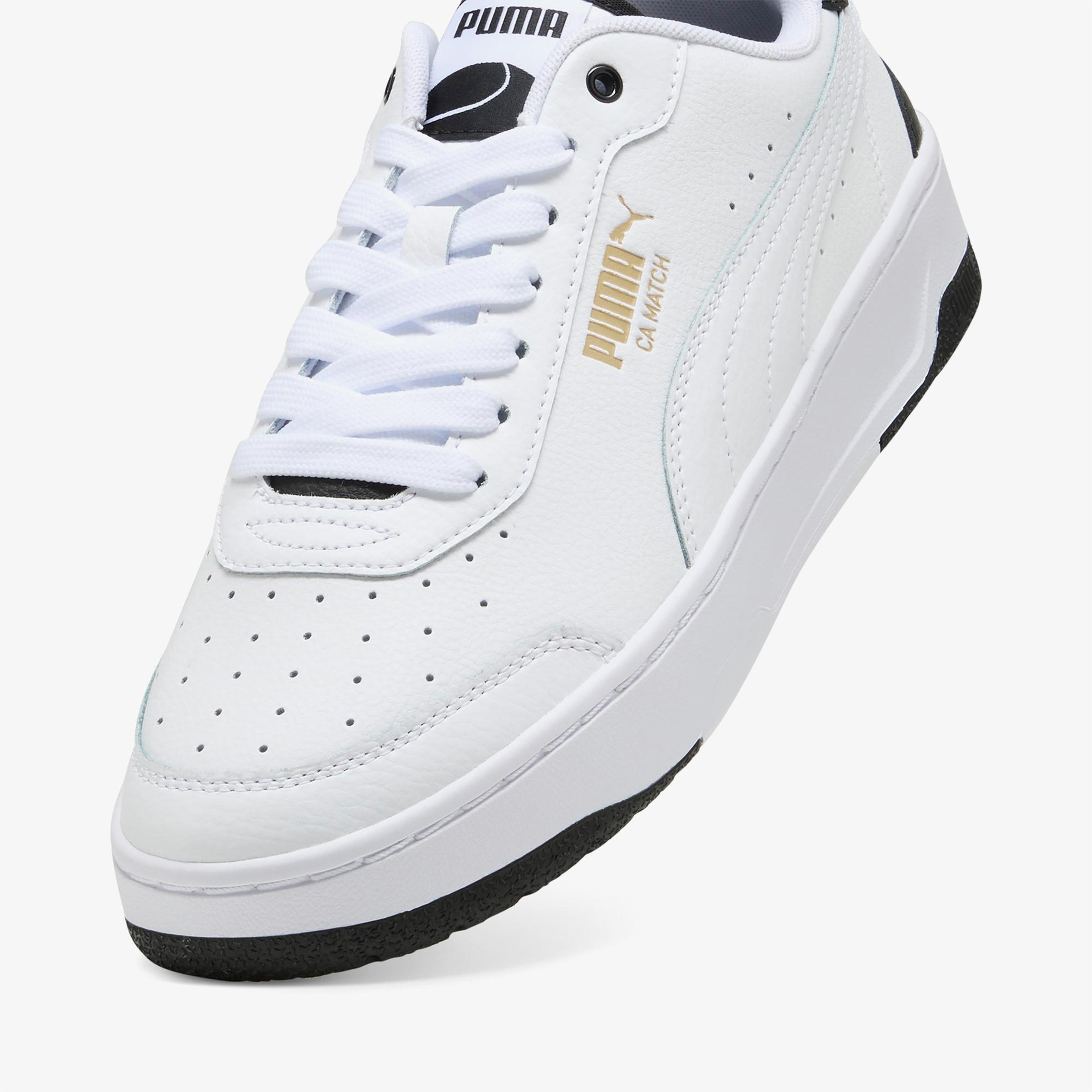 Puma Ca Match Unisex Beyaz Spor Ayakkabı