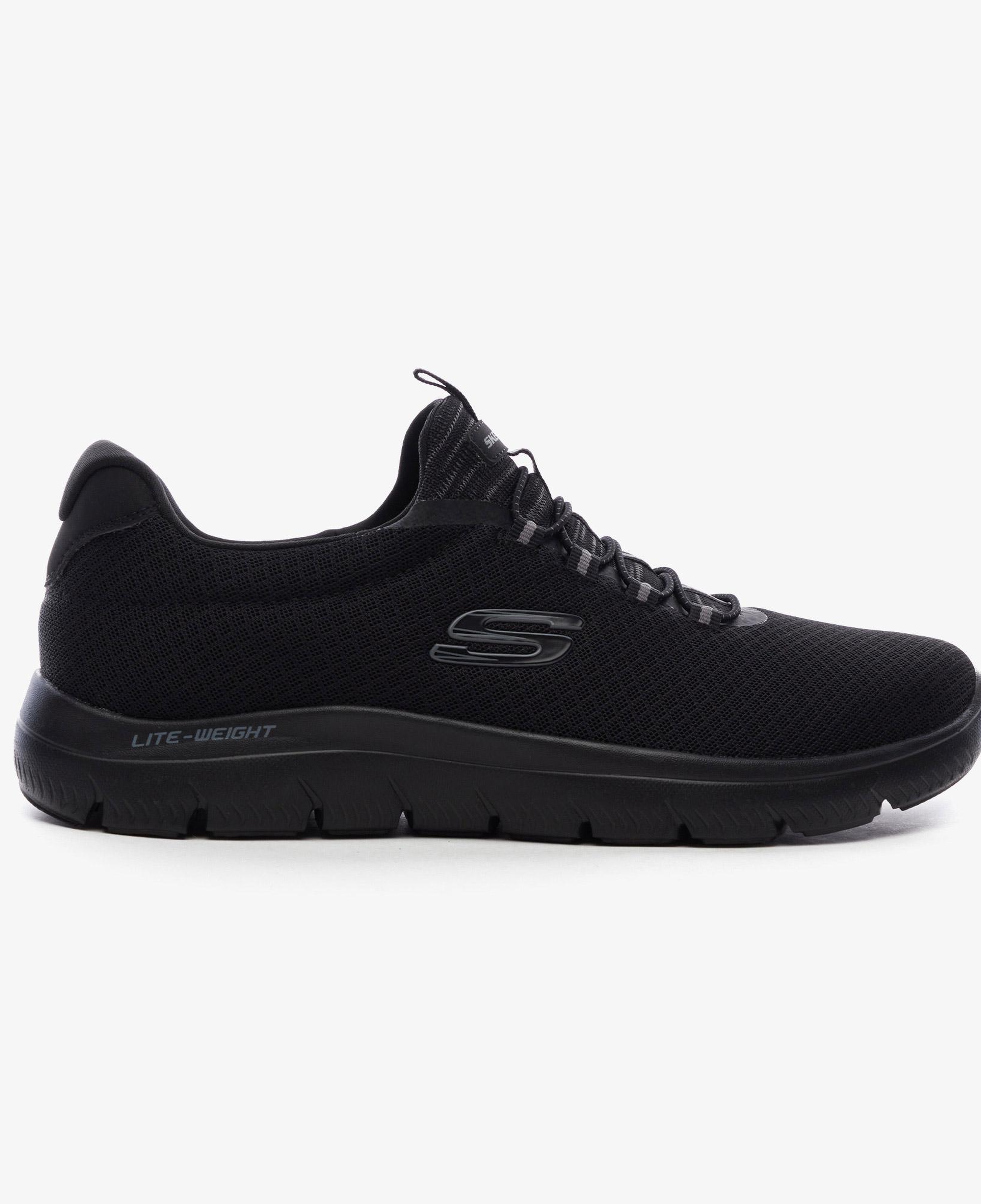 Skechers Summits Erkek Siyah Günlük Ayakkabı