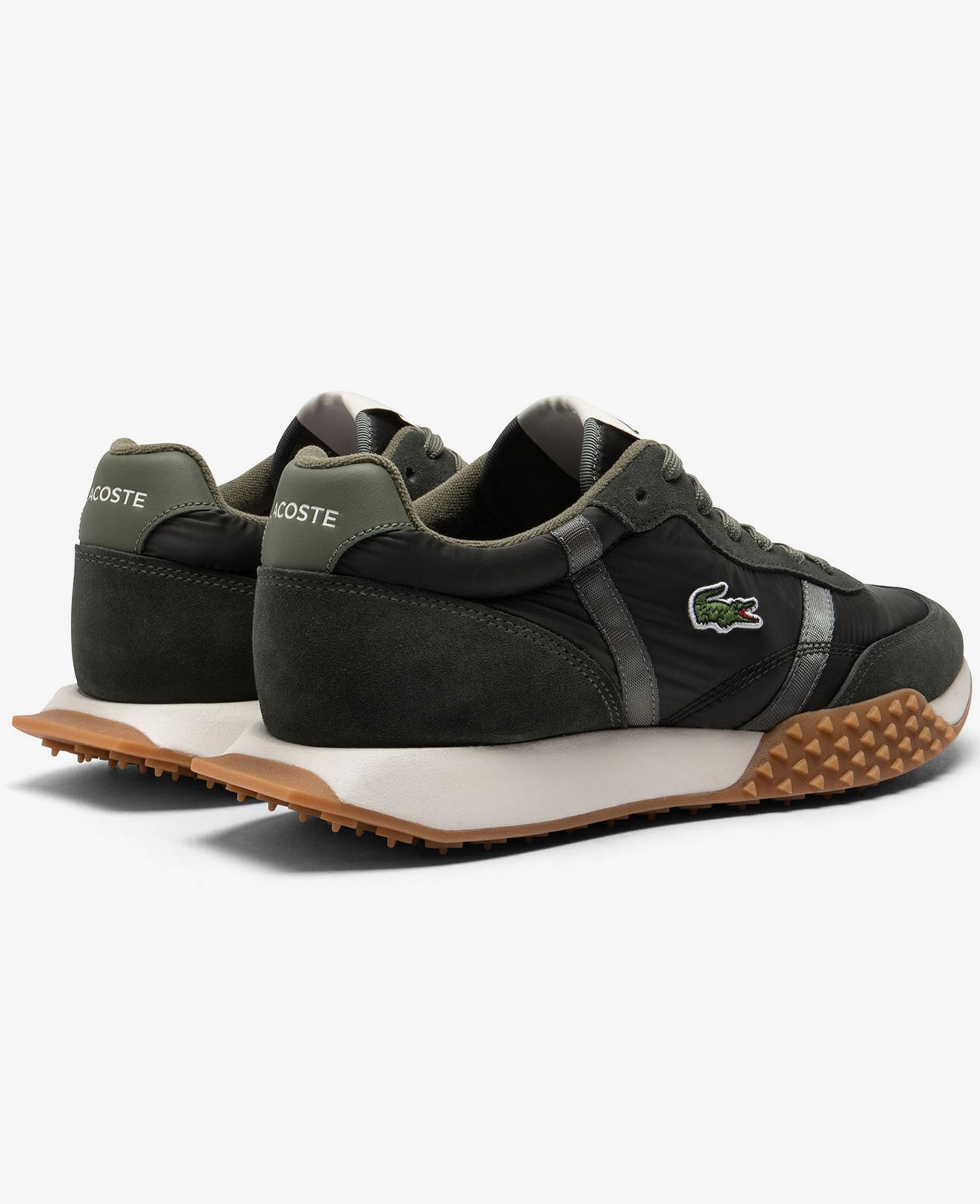 Lacoste L-Spin Evo Erkek Yeşil Sneaker