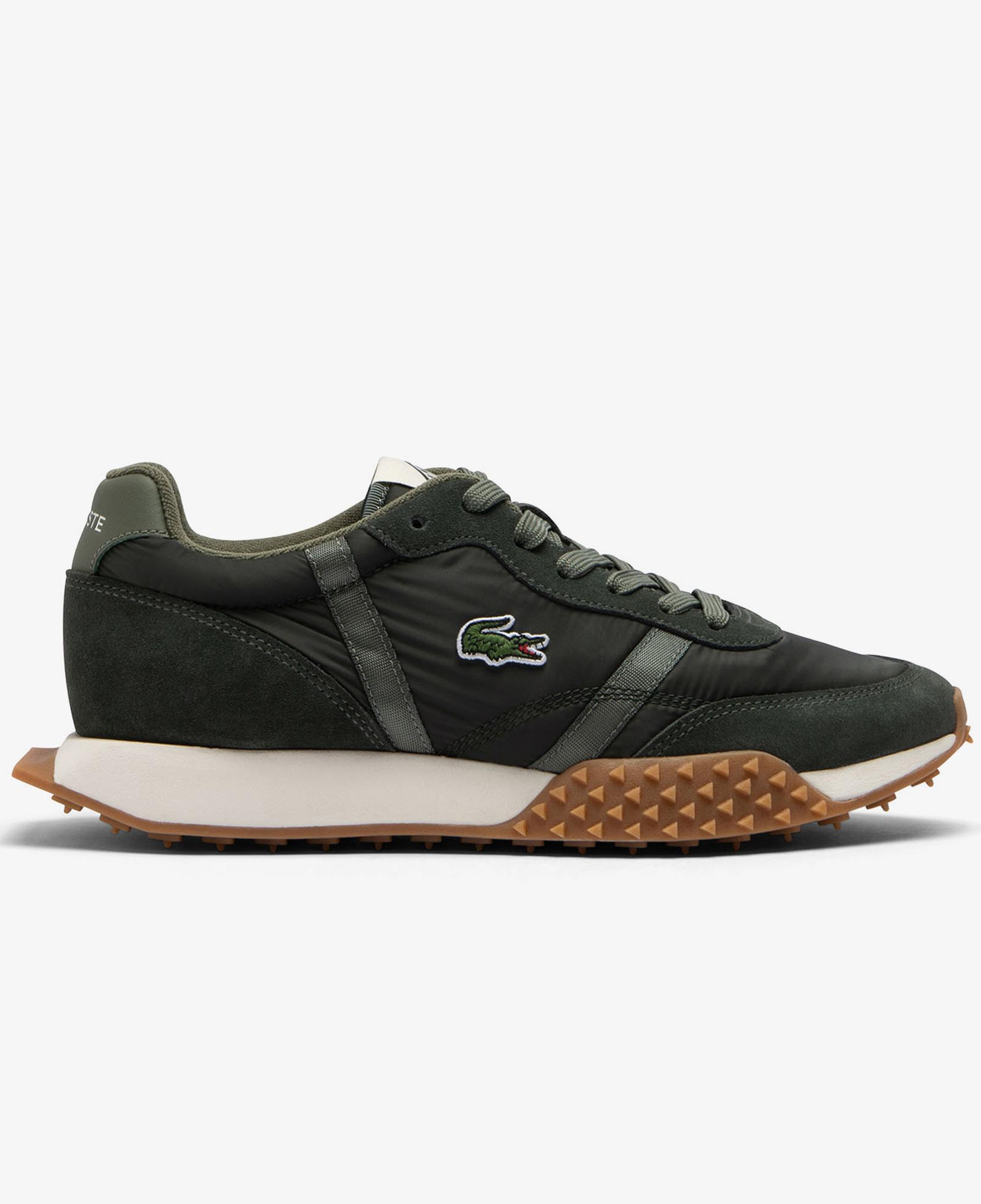 Lacoste L-Spin Evo Erkek Yeşil Sneaker