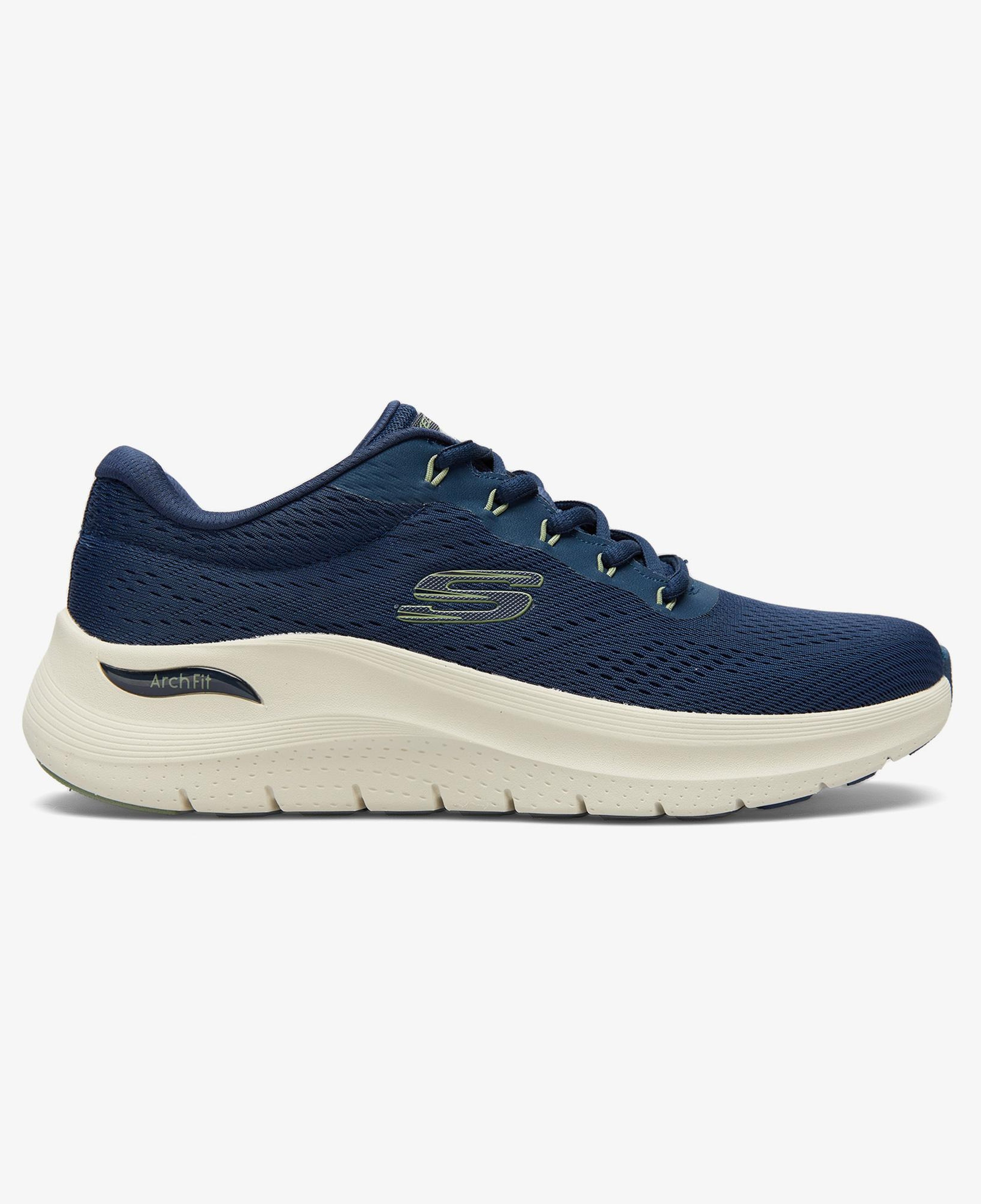 Skechers Arch Fit 2.0 Erkek Lacivert Günlük Spor Ayakkabı