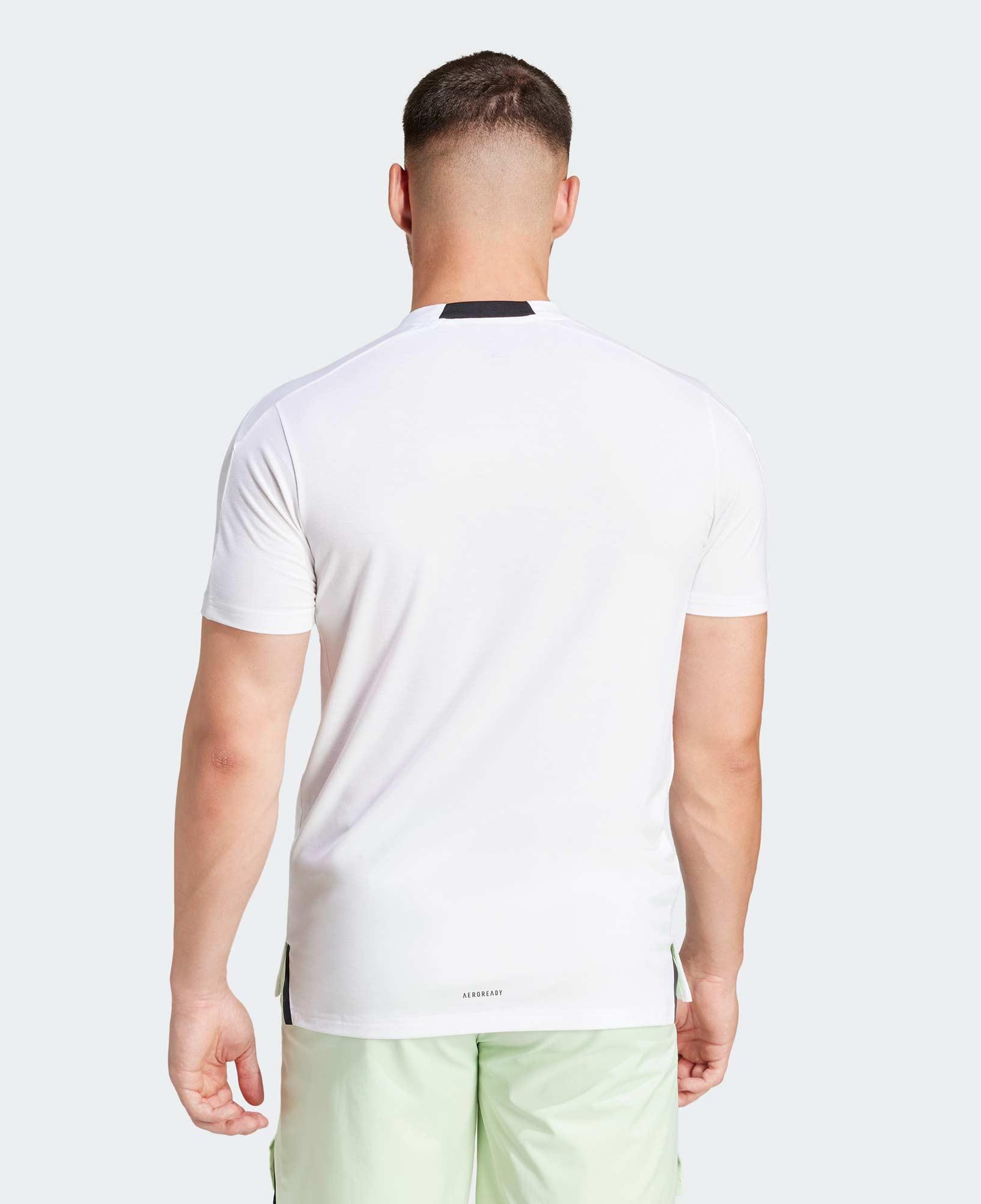 adidas Erkek Beyaz Antrenman T-Shirt
