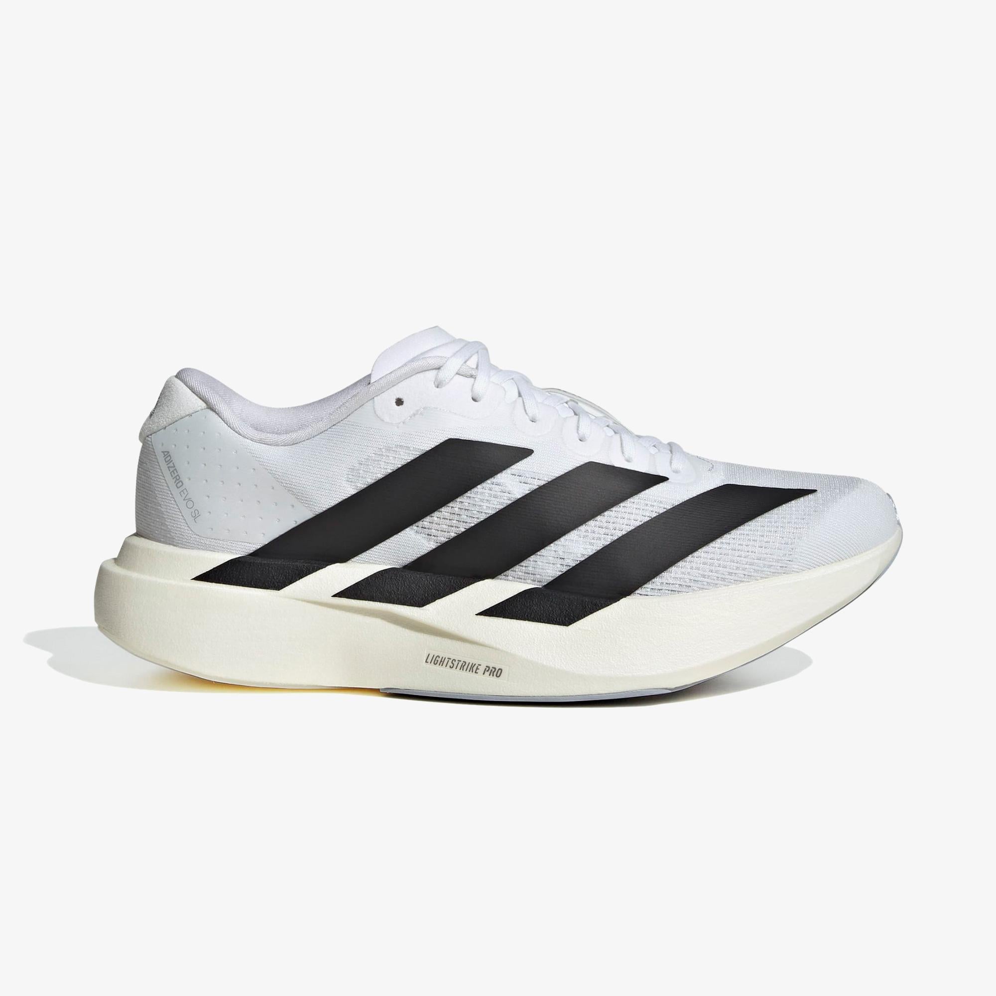 adidas Adizero Evo Sl Kadın Beyaz Koşu Ayakkabısı