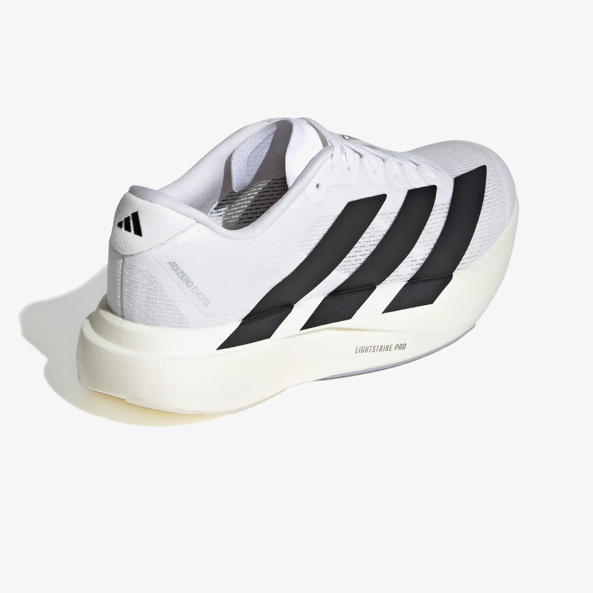 adidas Adizero Evo Sl Kadın Beyaz Koşu Ayakkabısı