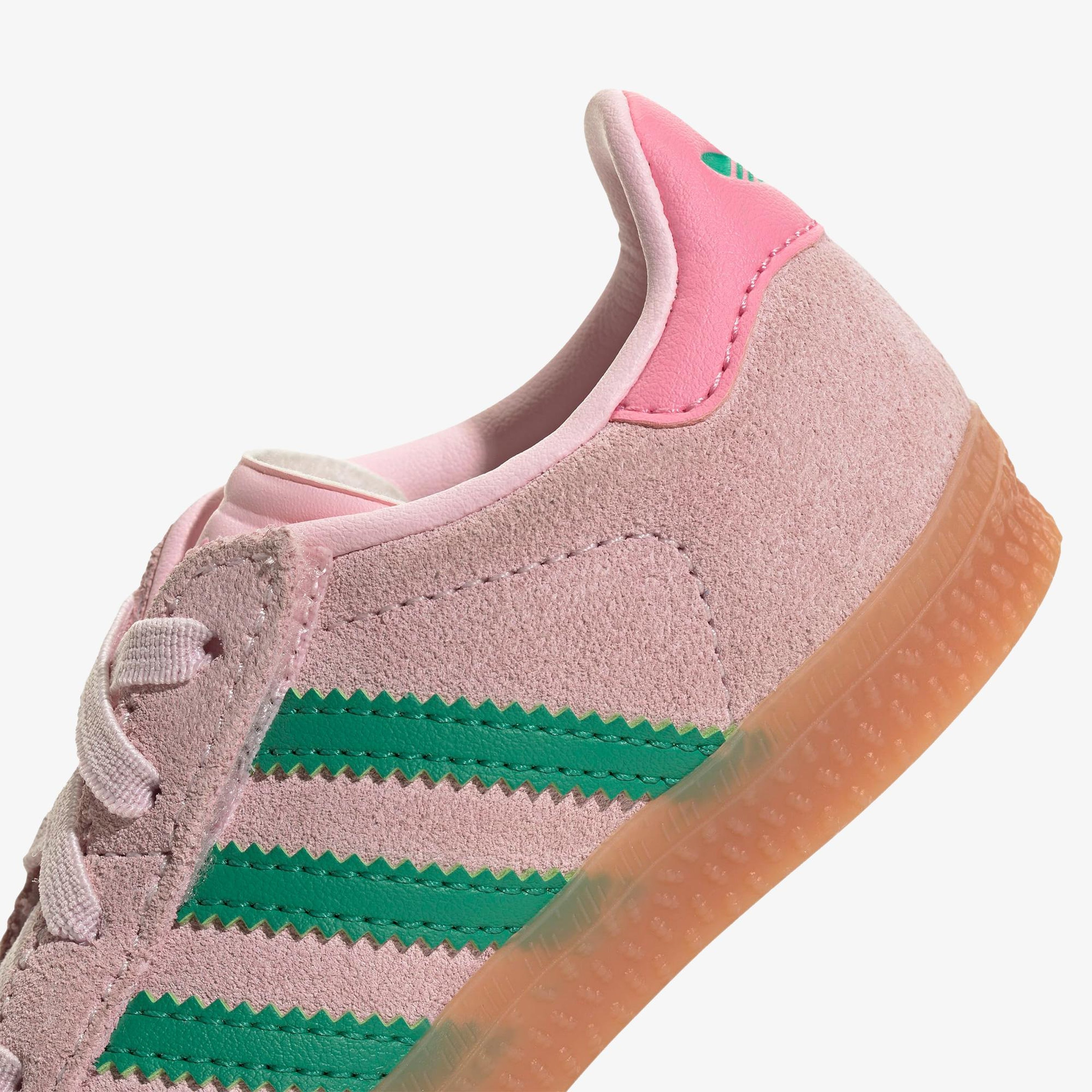 adidas Gazelle Pembe/Yeşil Bebek Spor Ayakkabı