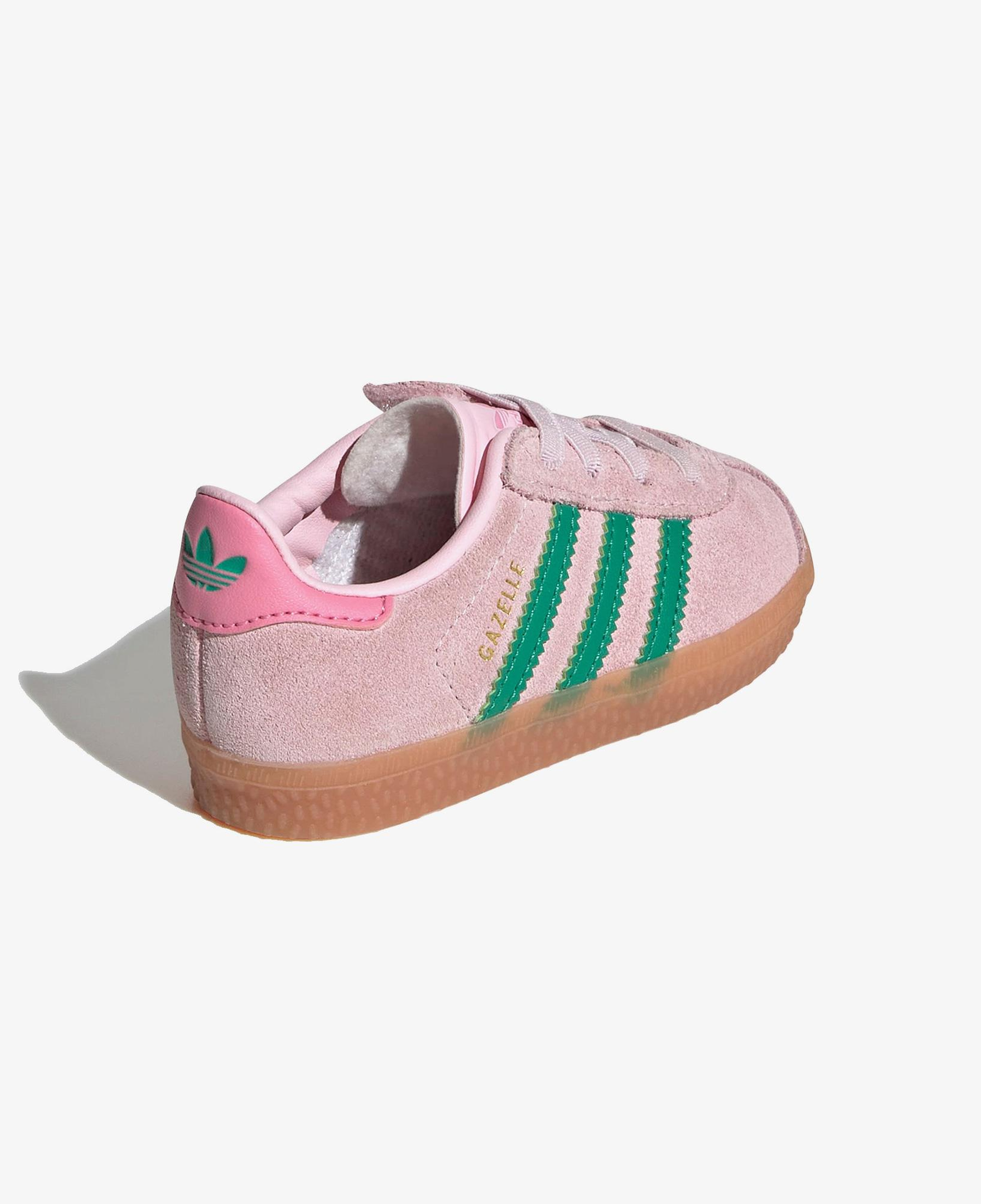 adidas Gazelle Pembe/Yeşil Bebek Spor Ayakkabı