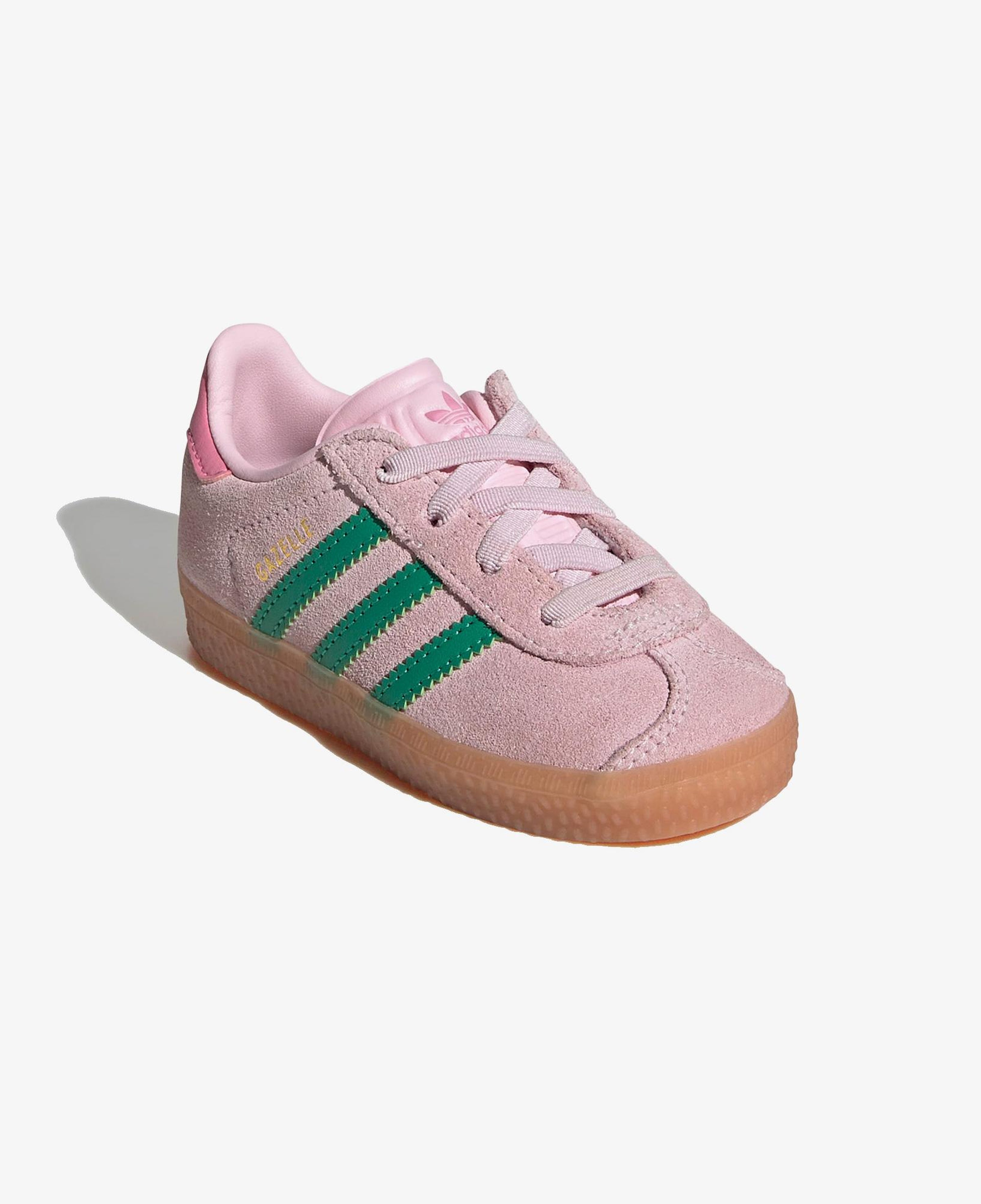 adidas Gazelle Pembe/Yeşil Bebek Spor Ayakkabı