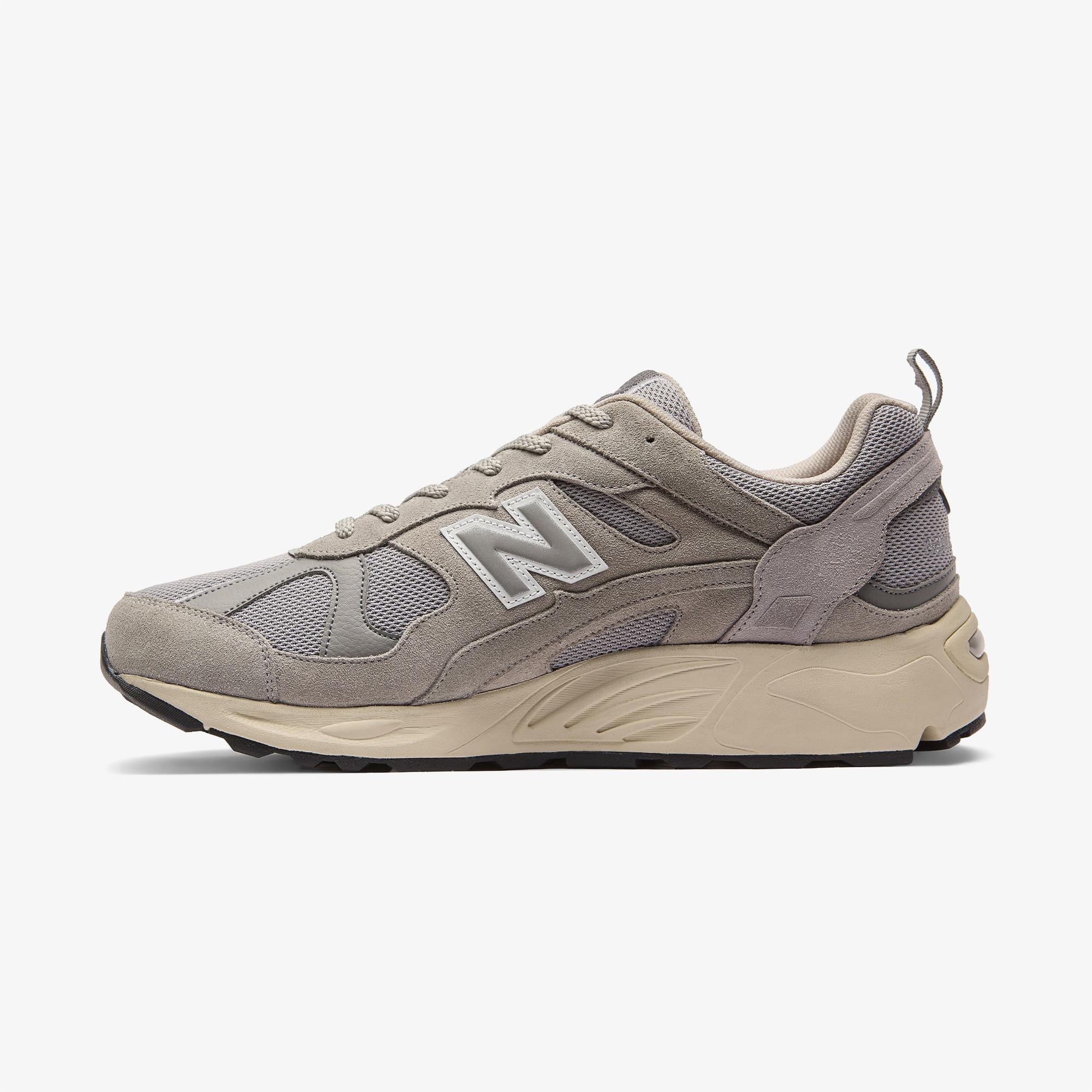 New Balance 878 Unisex Gri Spor Ayakkabı