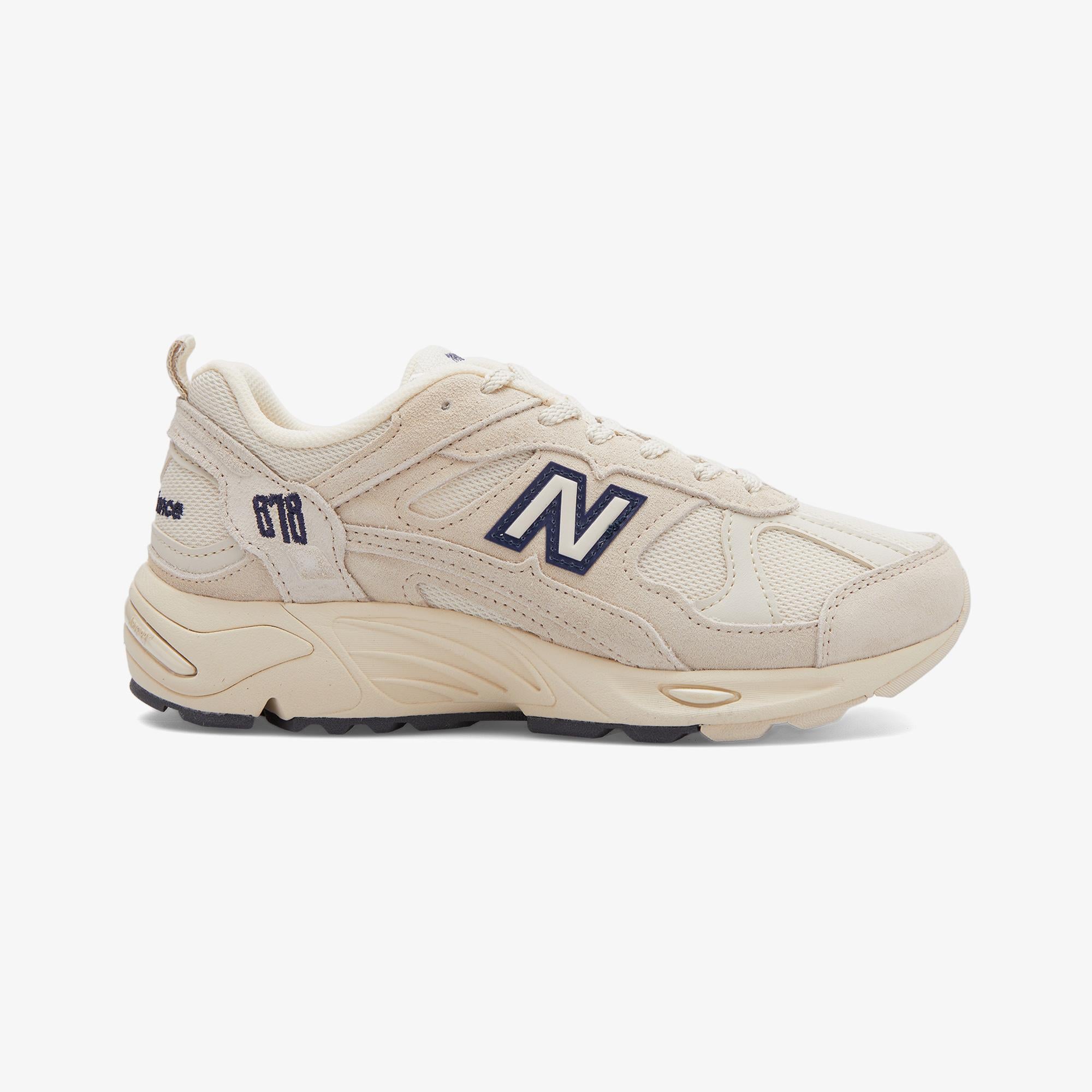 New Balance 878 Unisex Beyaz Spor Ayakkabı