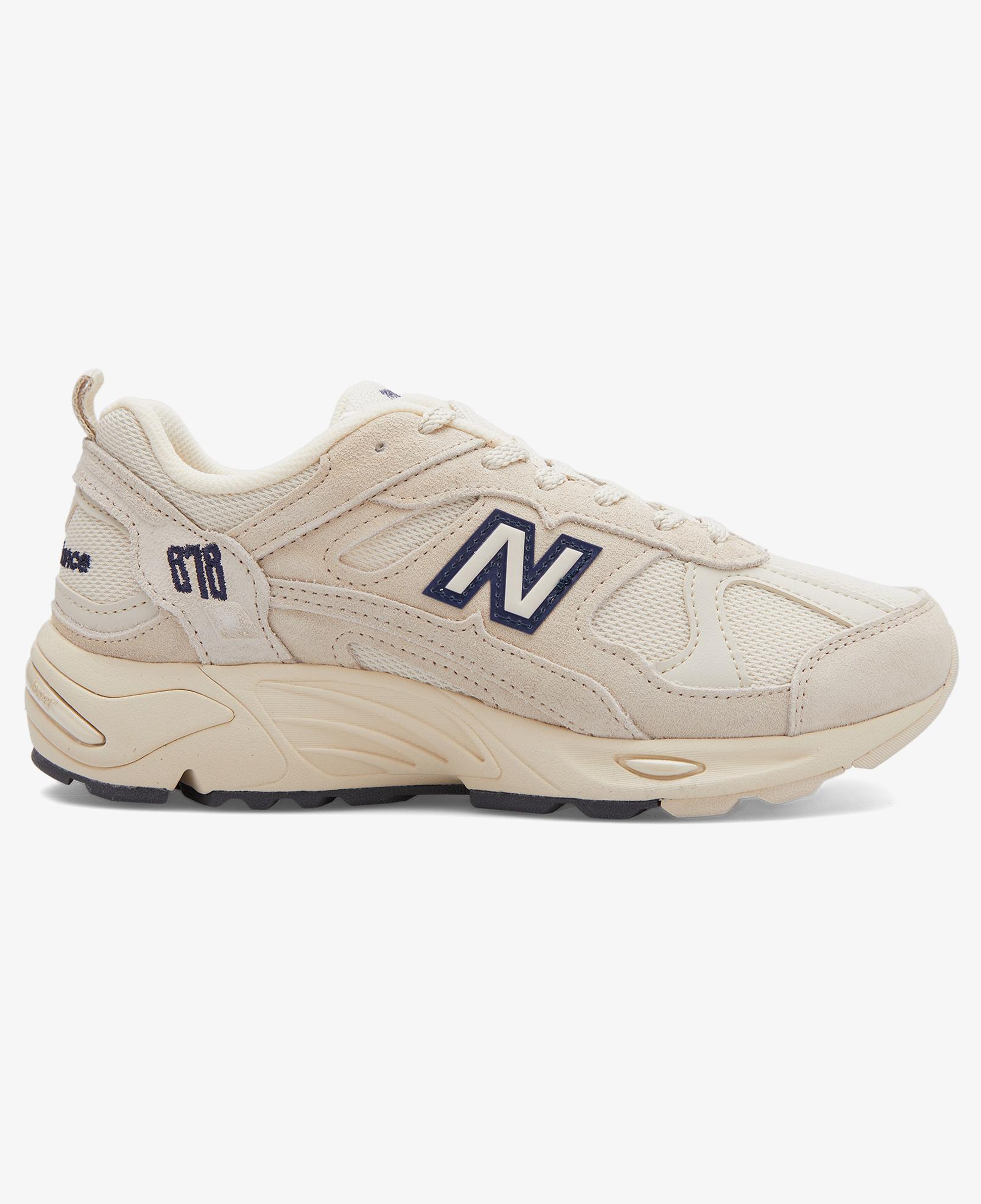 New Balance 878 Unisex Beyaz Spor Ayakkabı