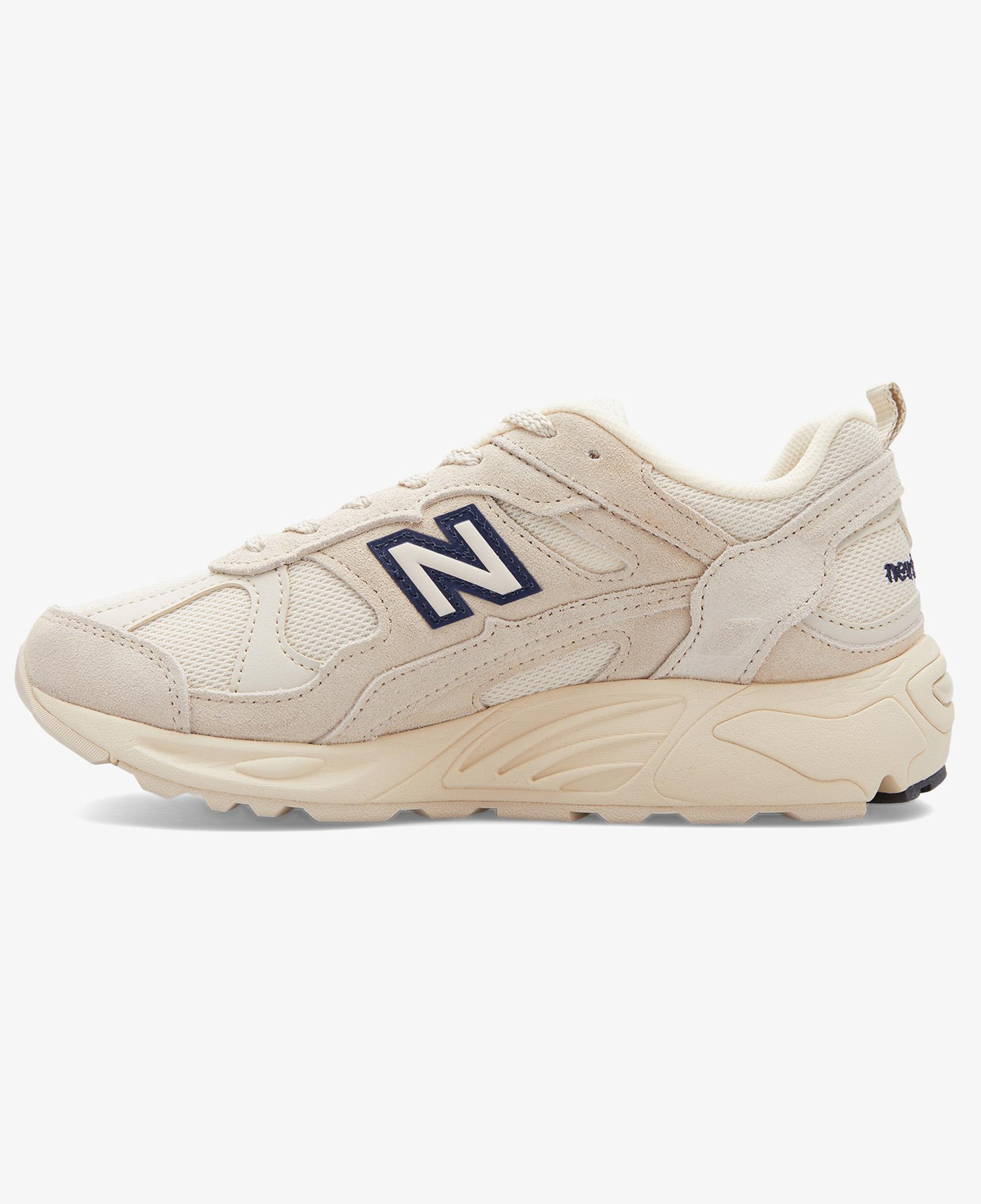 New Balance 878 Lifestyle Unisex Krem Rengi Spor Ayakkabı