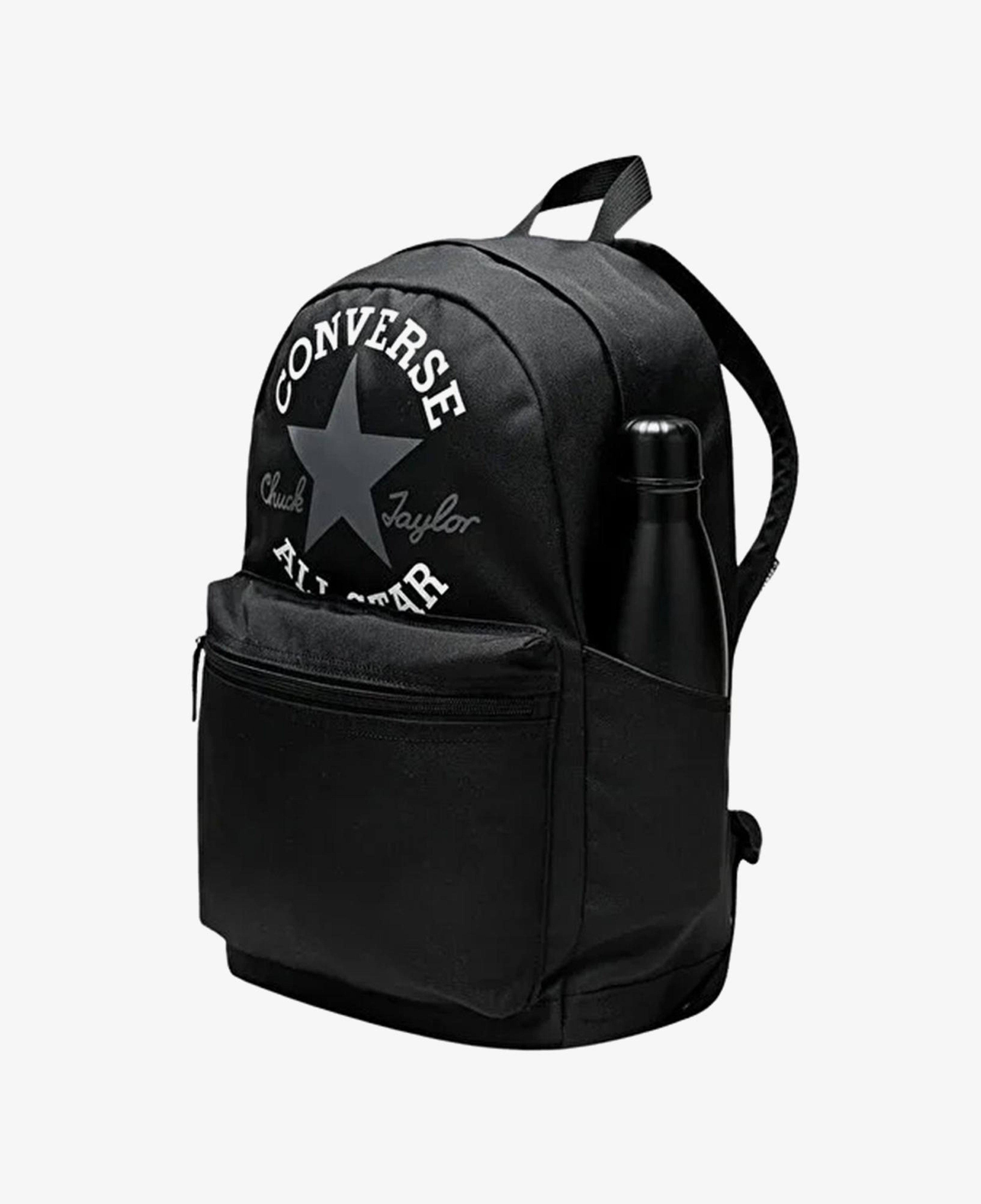 Converse Unisex Siyah Sırt Çantası