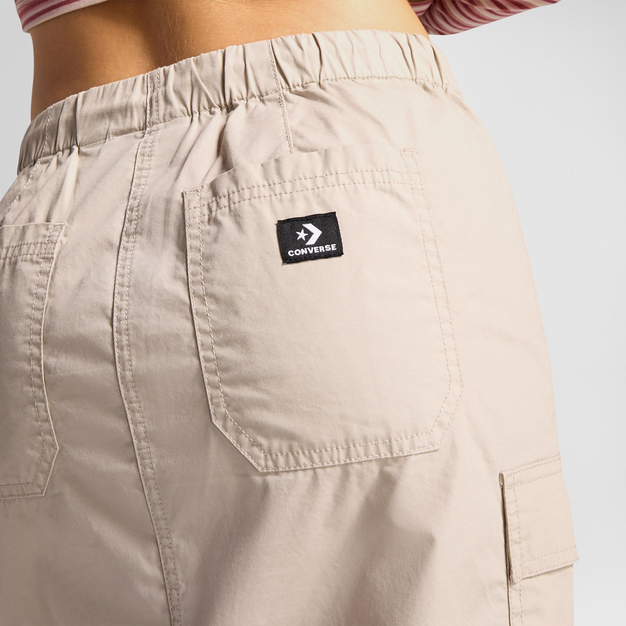Converse Cargo Kadın Bej Etek
