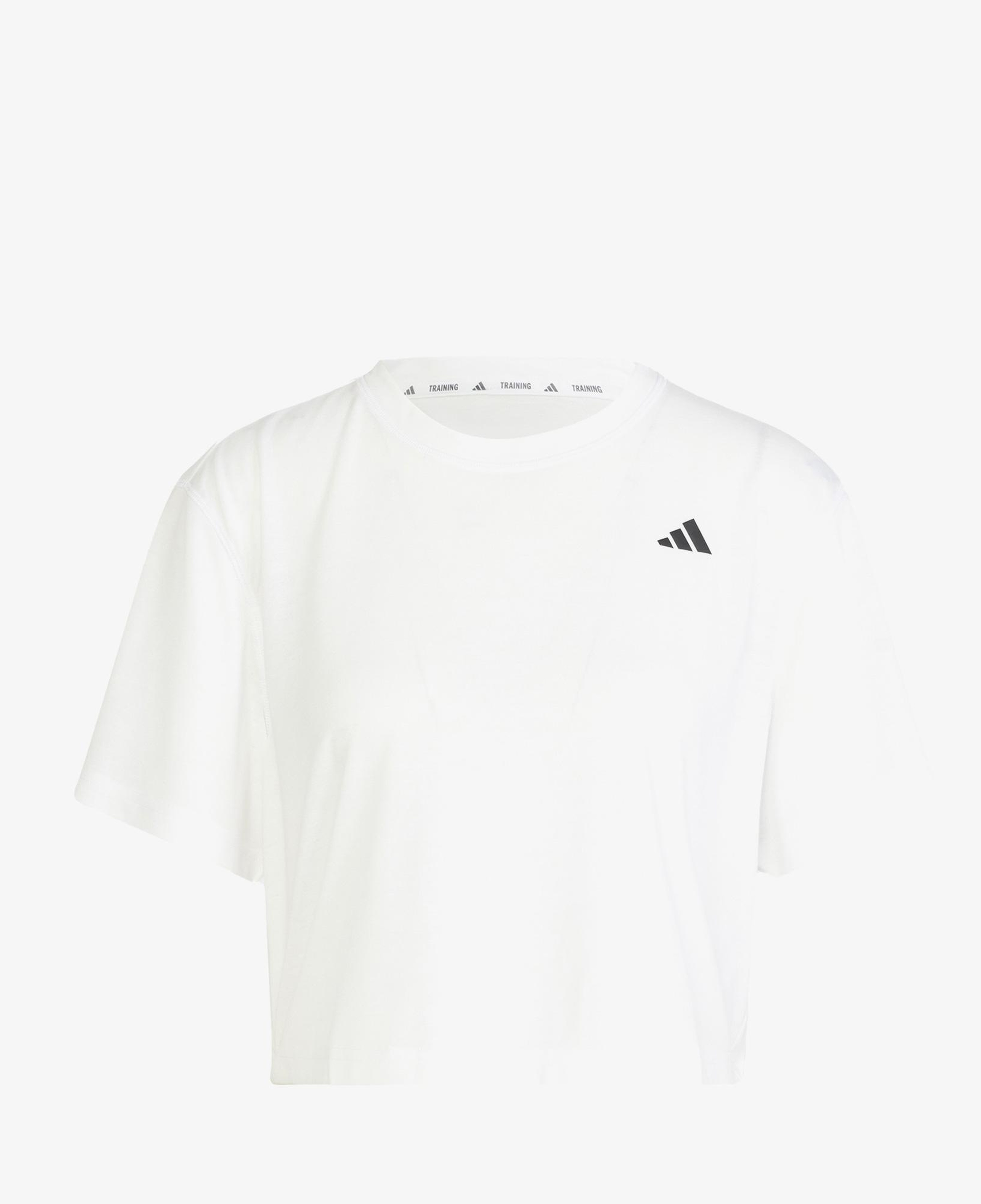 adidas Train Essentials Boxy Workout Kadın Beyaz Antrenman T-Shirt
