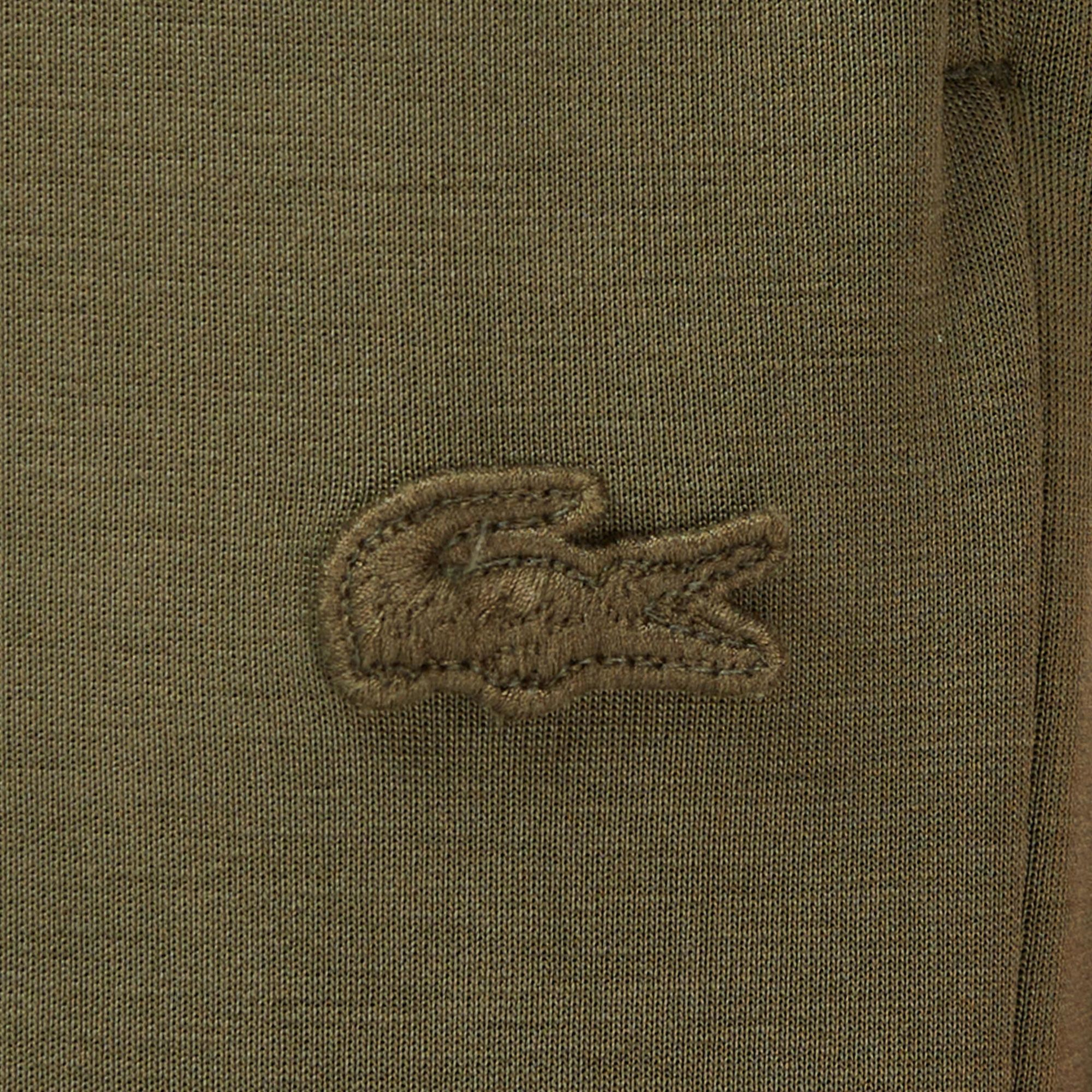 Lacoste Kadın Relaxed Fit Haki Modal Karışımlı Eşofman Altı