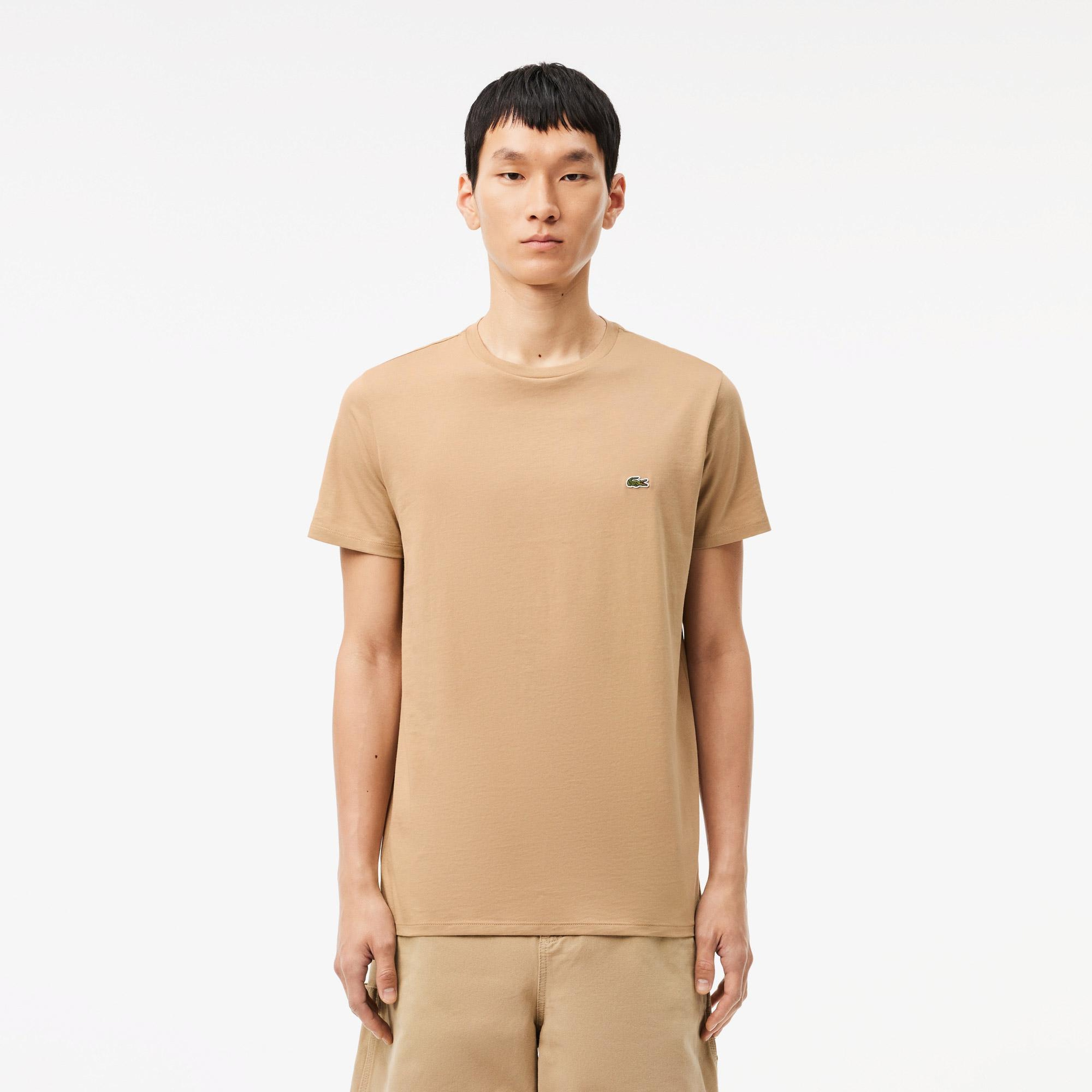 Lacoste Erkek Bej T-Shirt