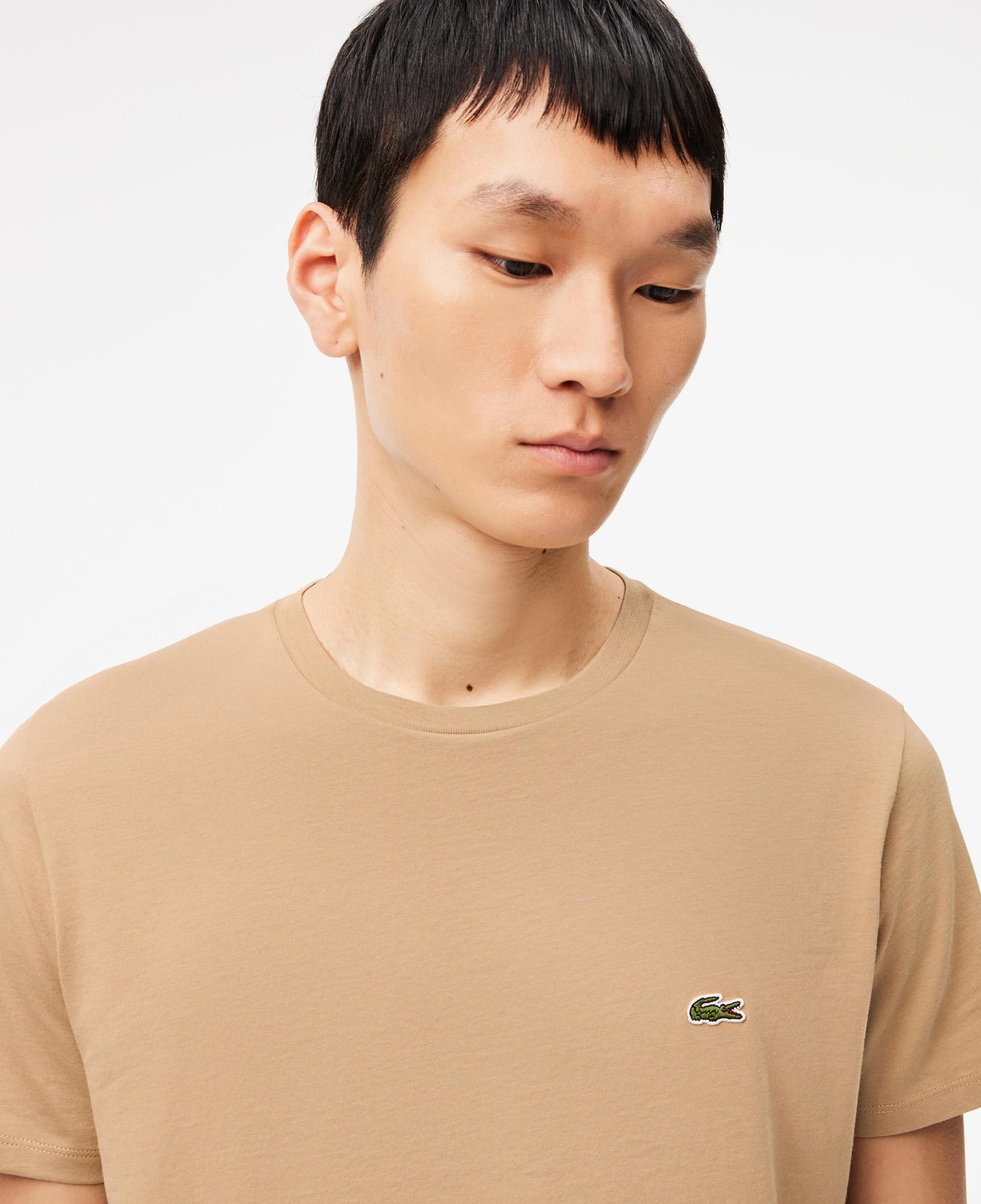 Lacoste Erkek Bej T-Shirt