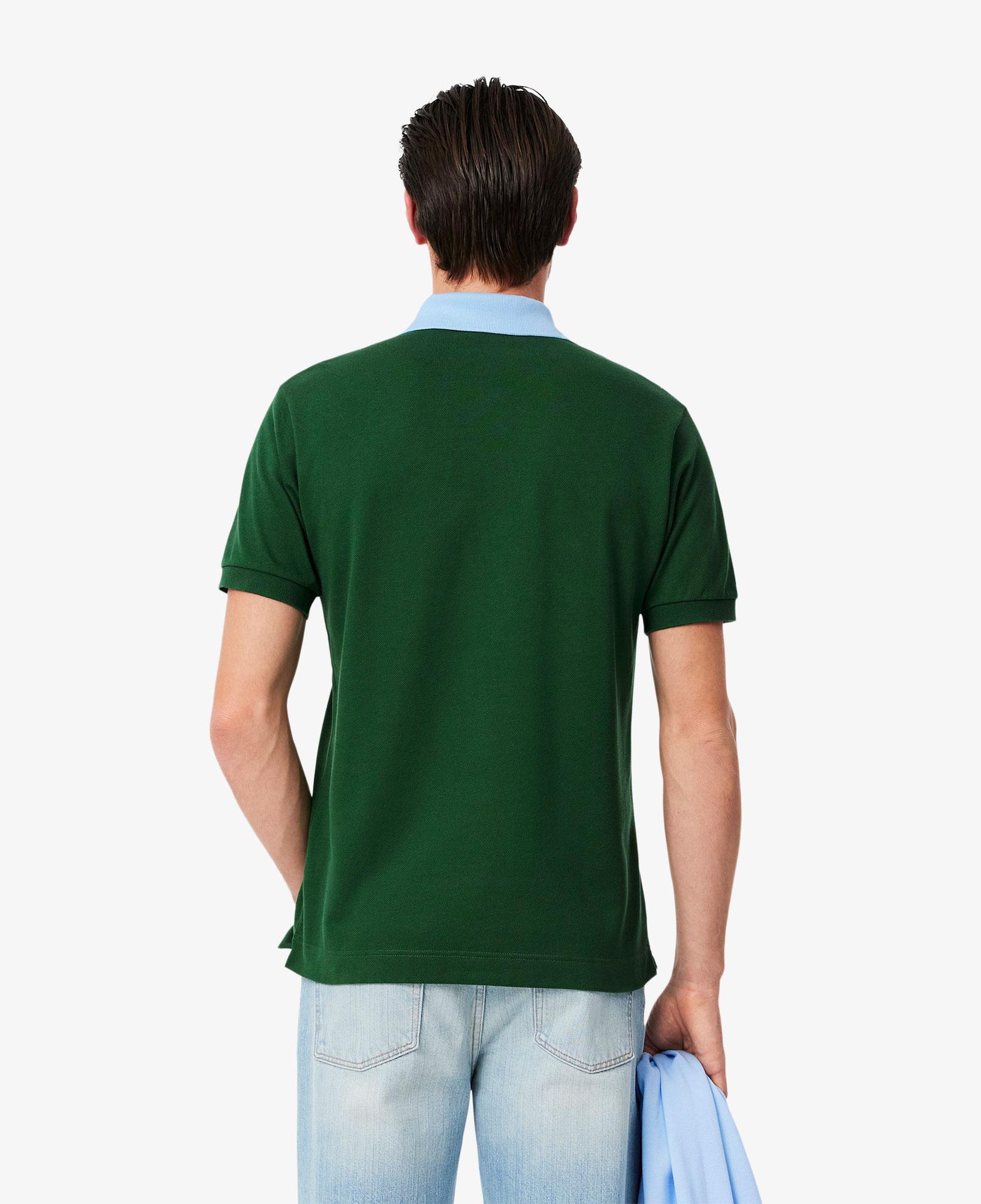 L.12.12 Erkek Classic Fit Yeşil Polo