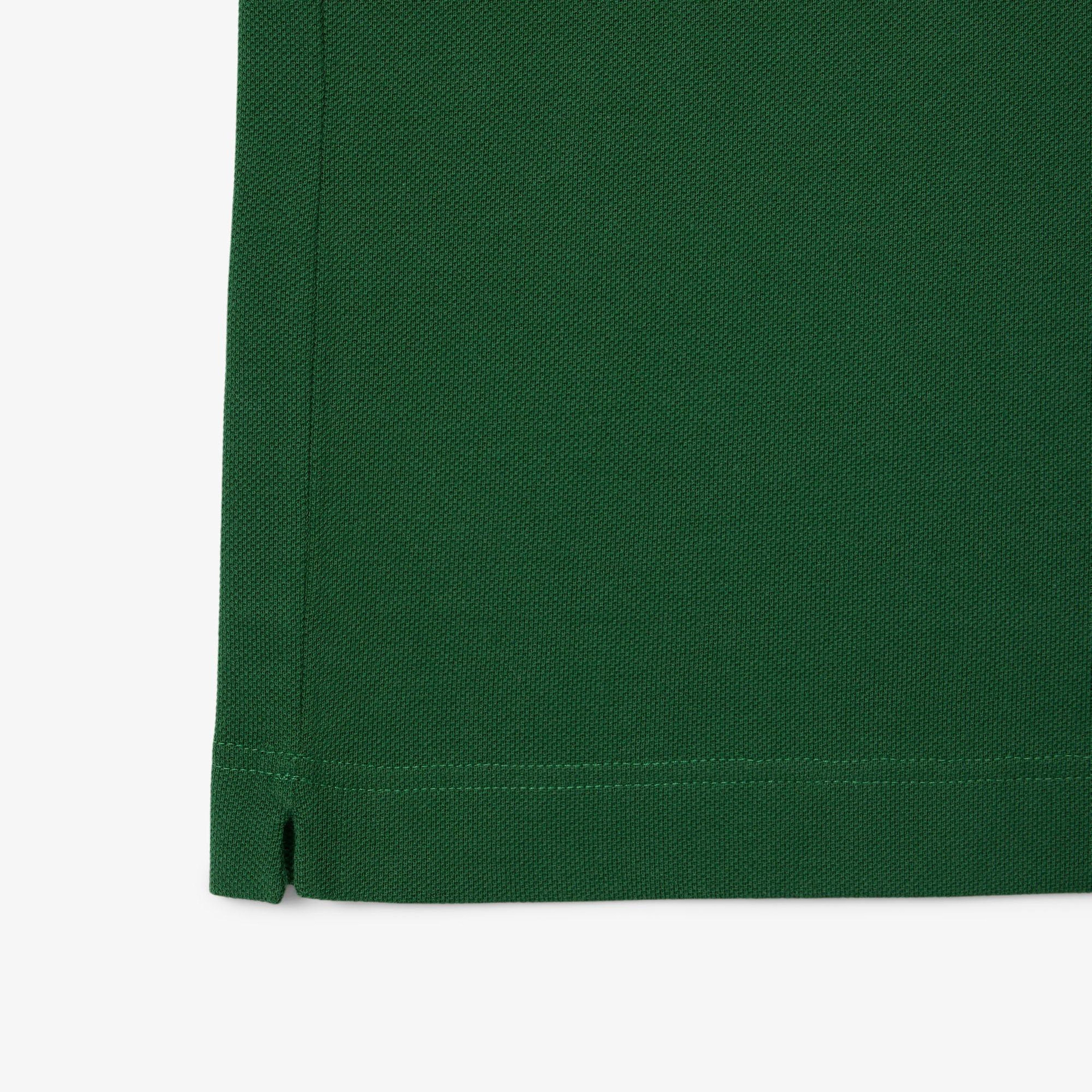 L.12.12 Erkek Classic Fit Yeşil Polo