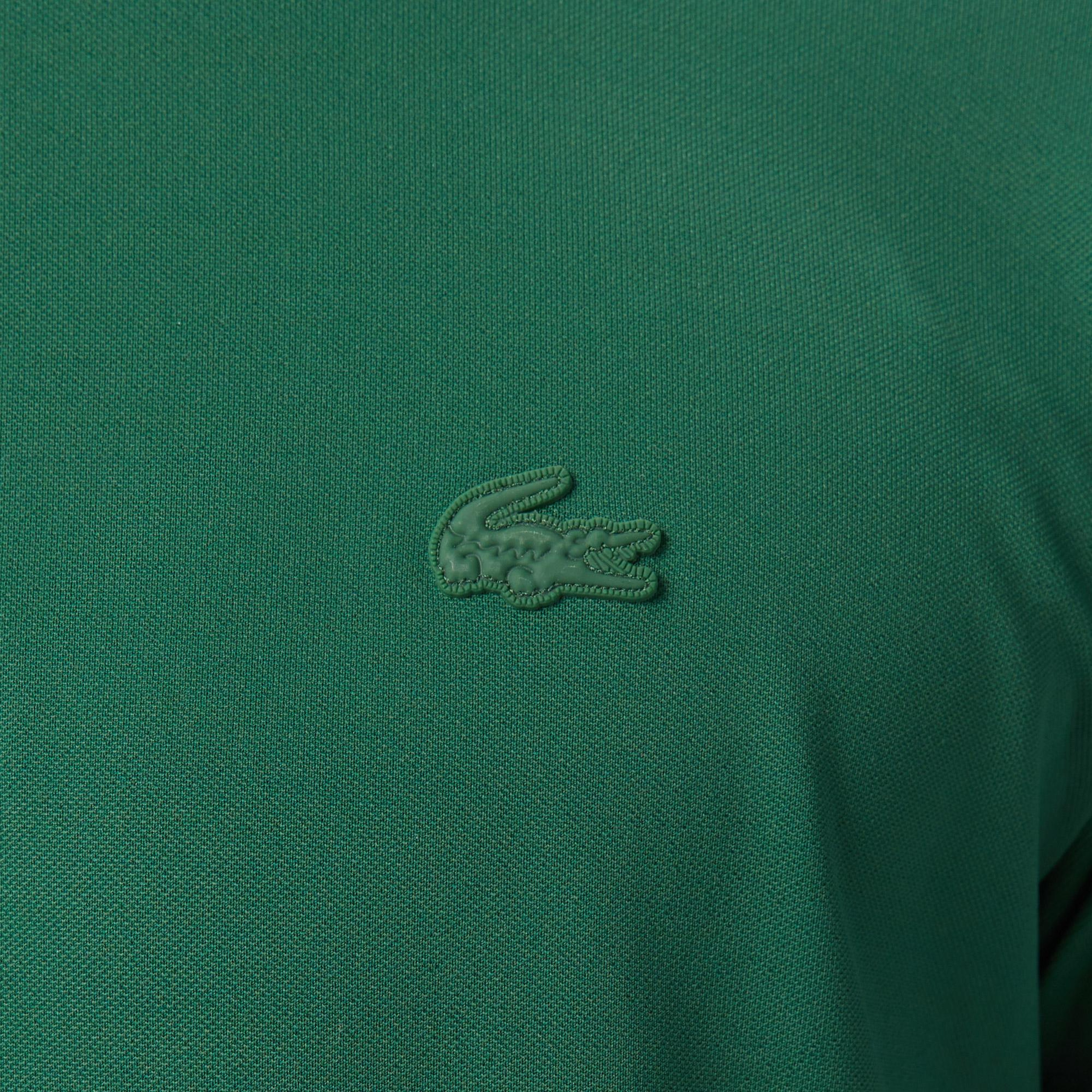 Erkek Regular Fit Yeşil Polo