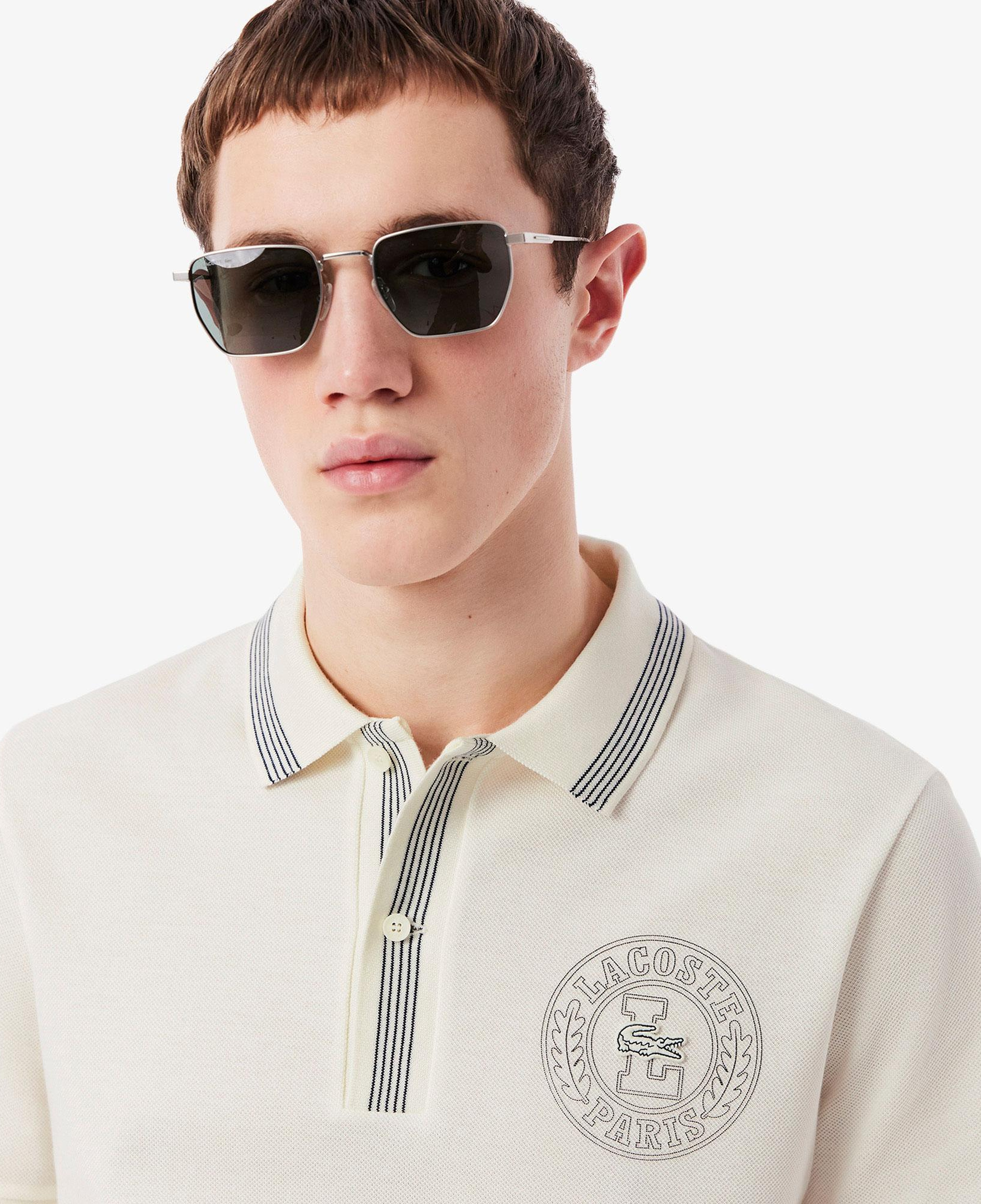 L.12.12 Erkek Regular Fit Krem Polo