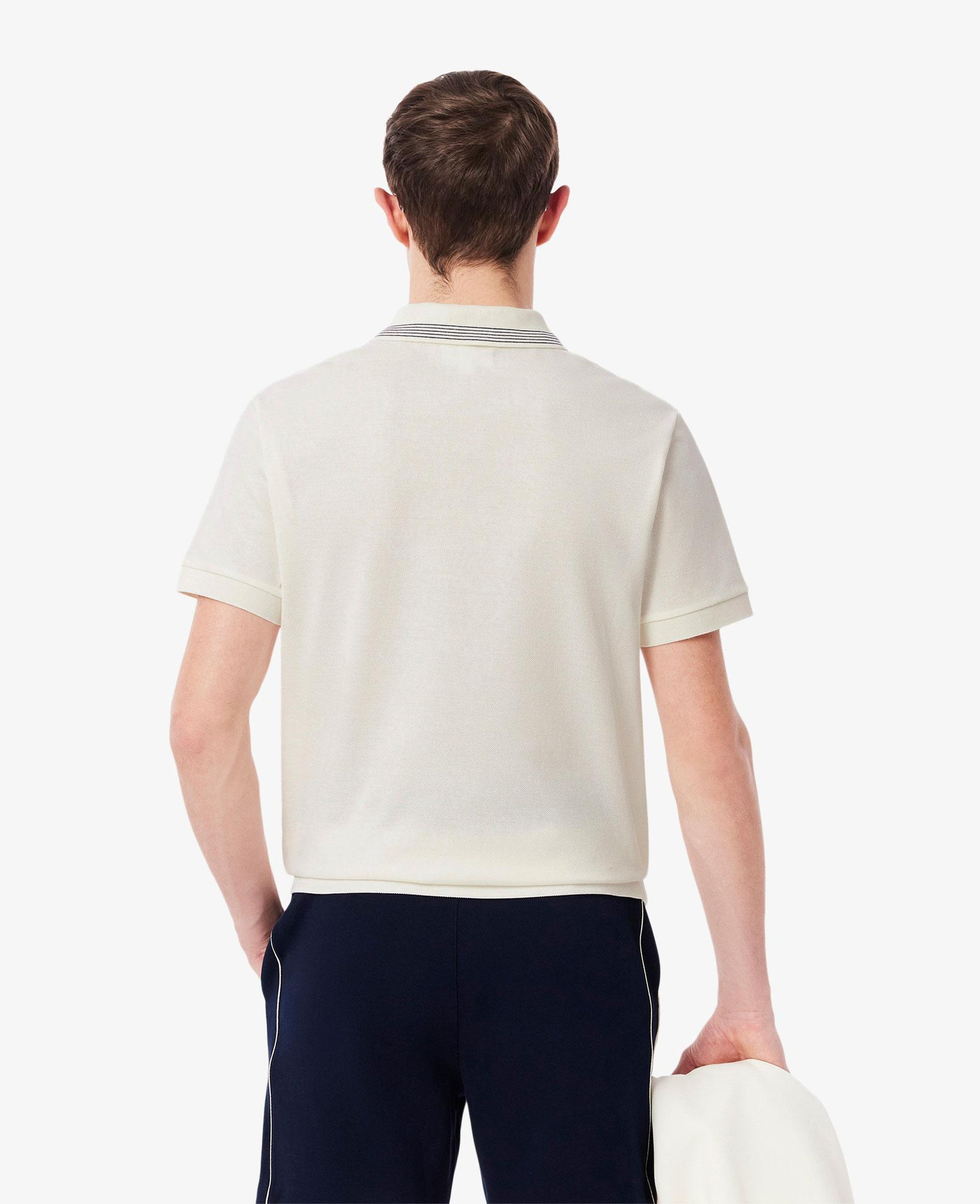 L.12.12 Erkek Regular Fit Krem Polo