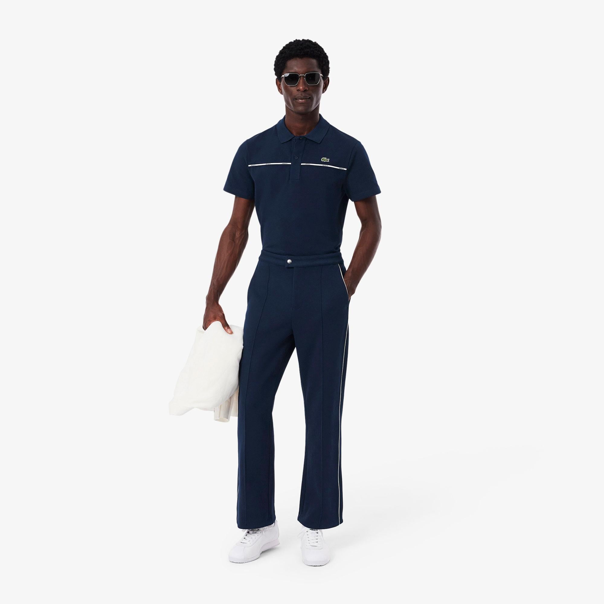 L.12.12 Erkek Classic Fit Lacivert Polo