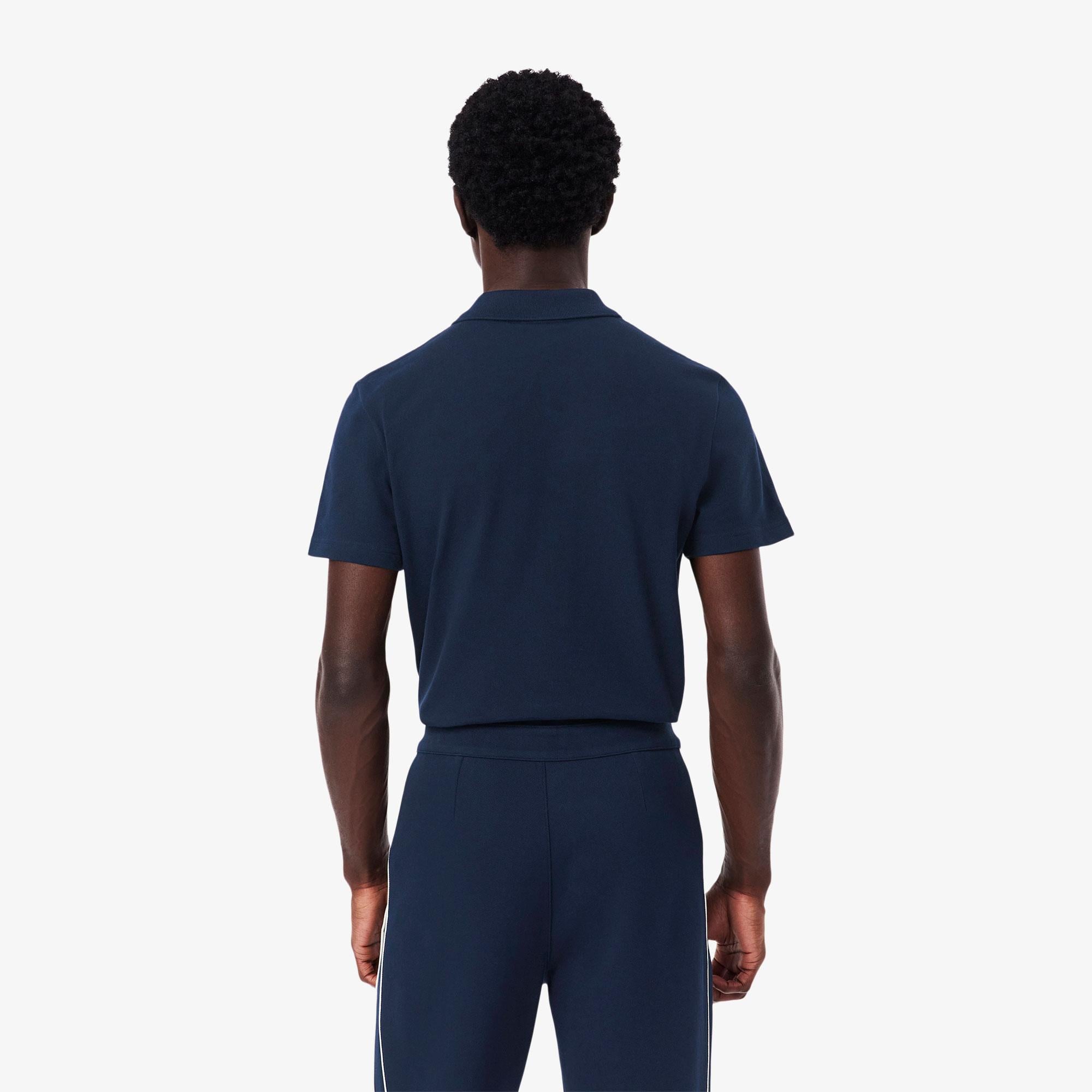 L.12.12 Erkek Classic Fit Lacivert Polo