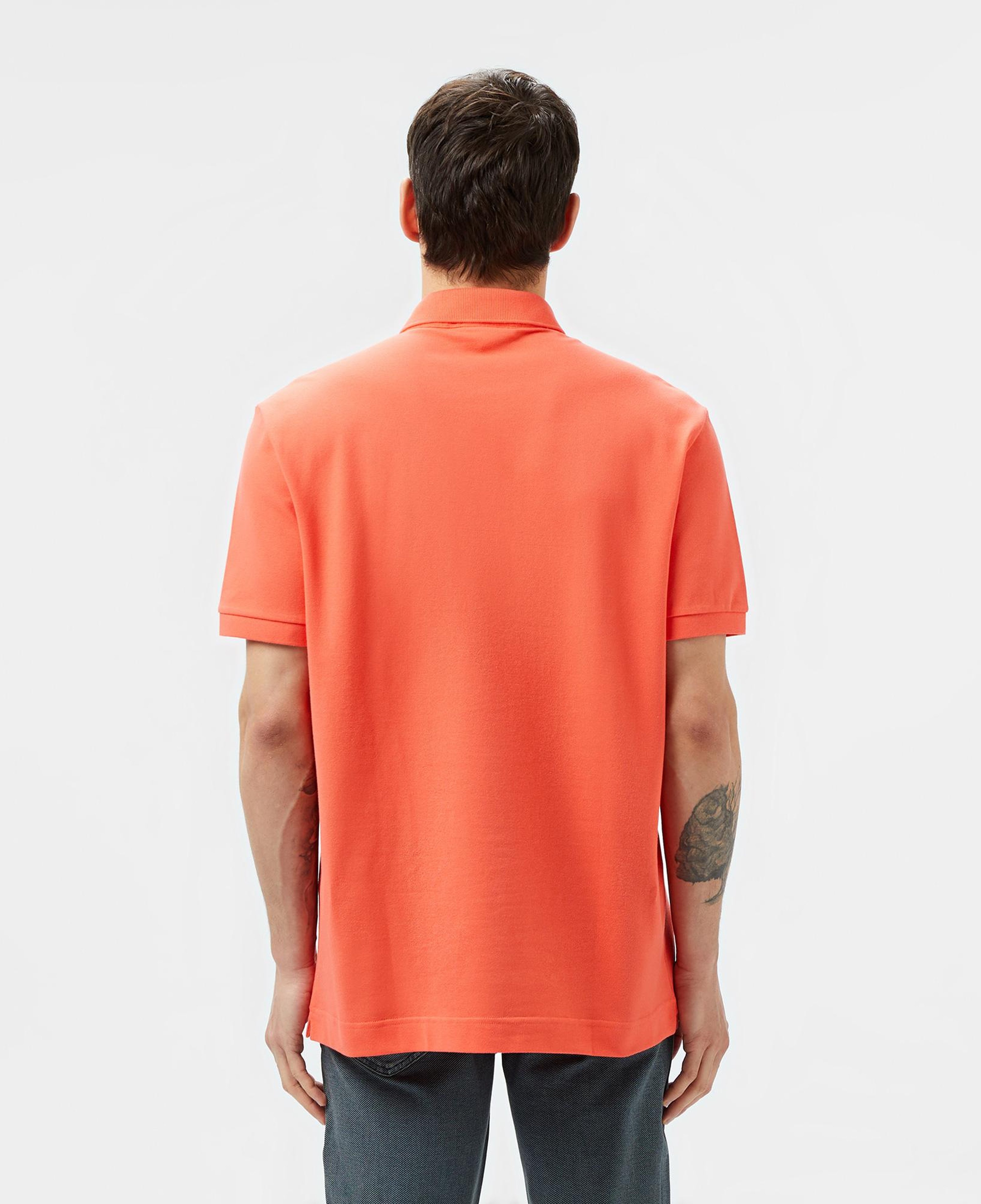 Erkek Regular Fit Turuncu Paris Polo