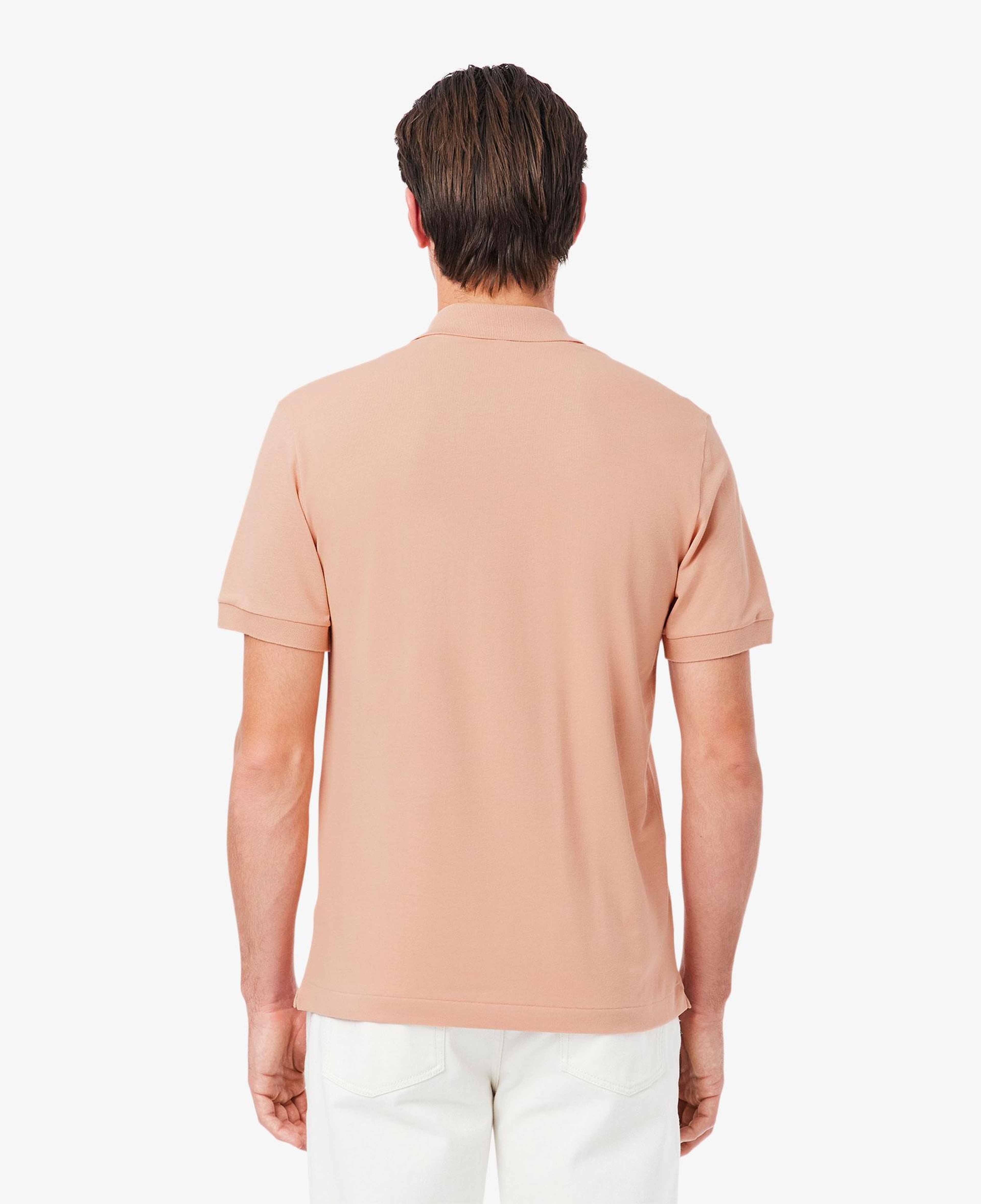 L.12.12 Light Erkek Classic Fit Pembe Polo
