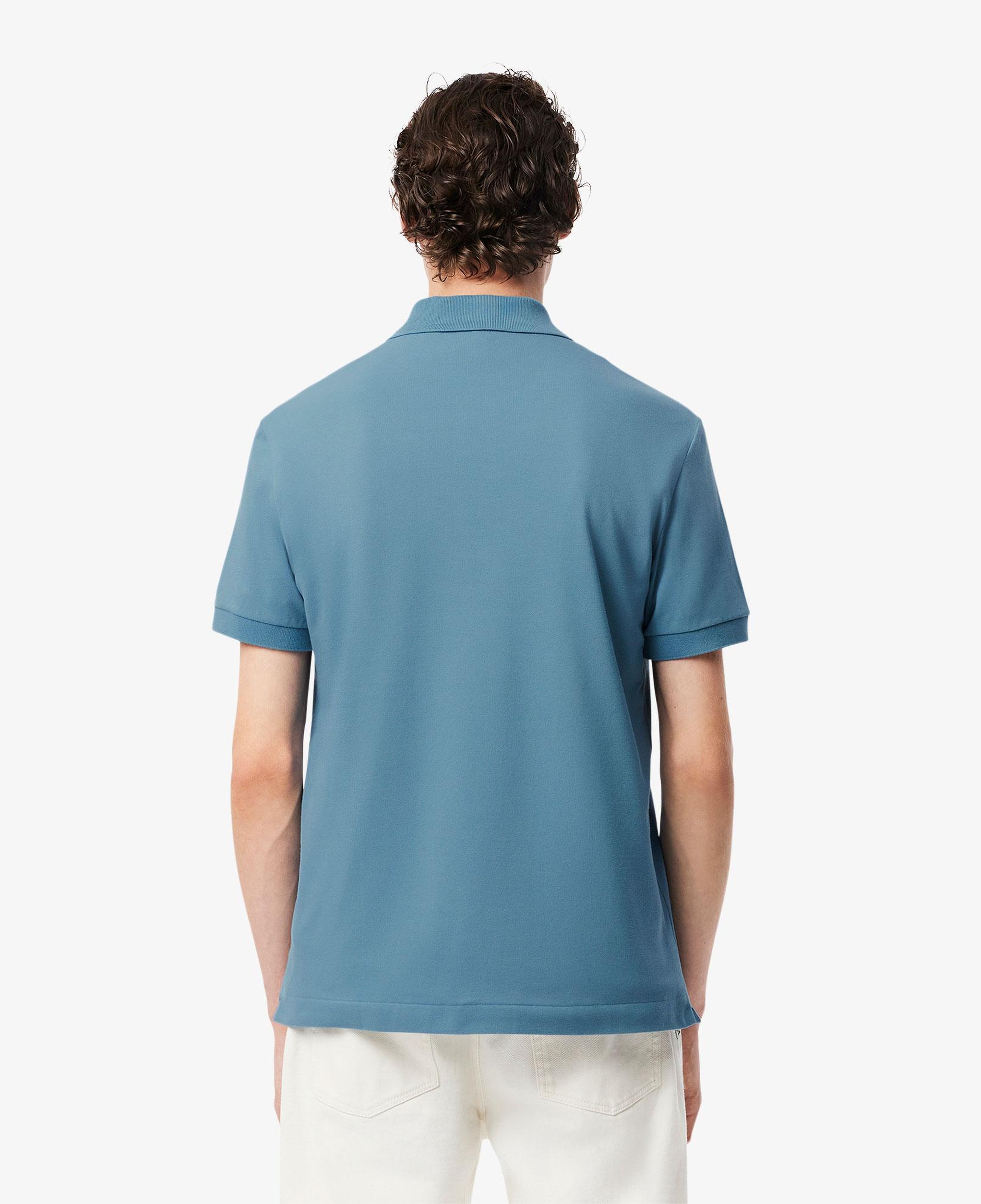 L.12.12 Light Erkek Classic Fit Mavi Polo