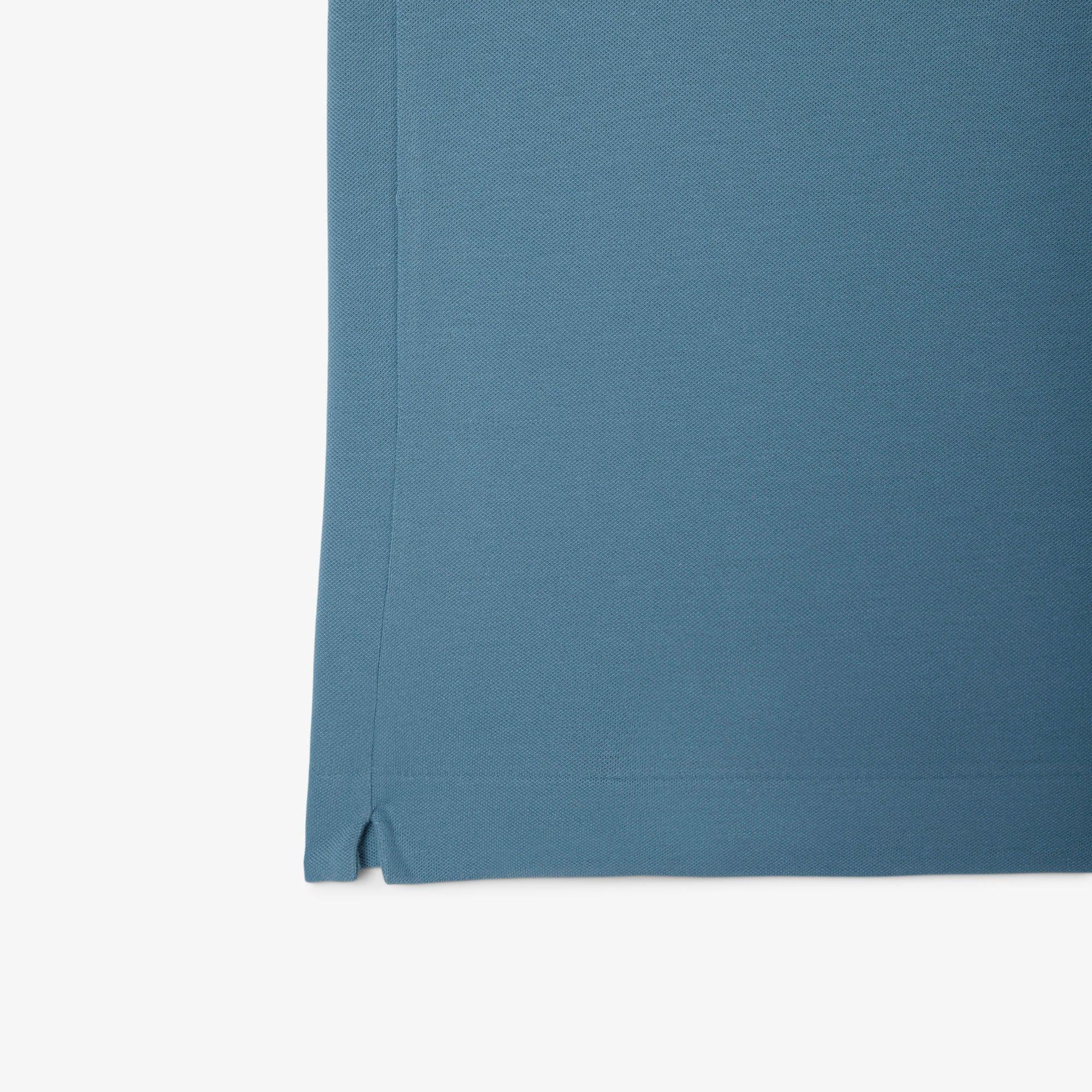 L.12.12 Light Erkek Classic Fit Mavi Polo