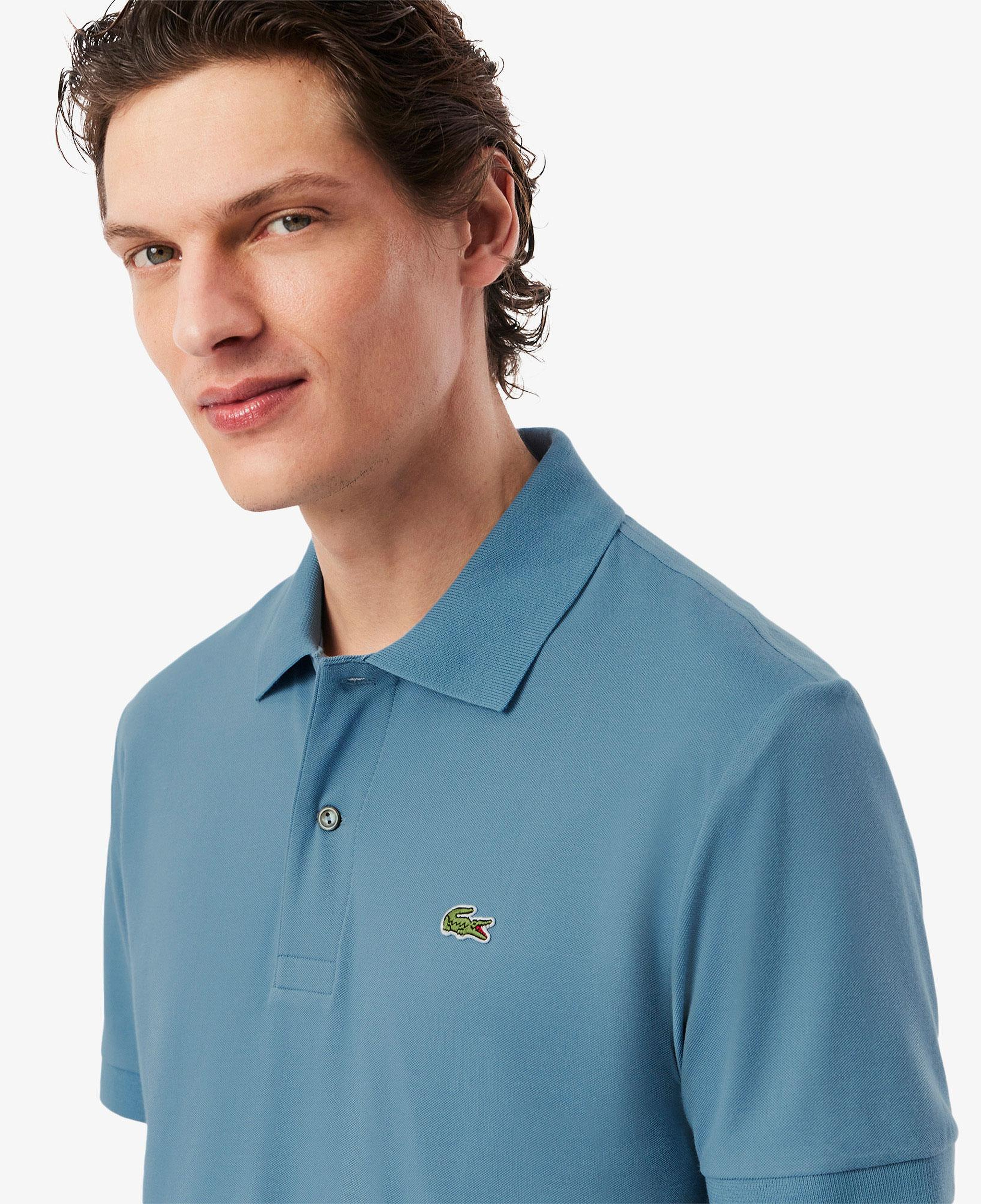 L.12.12 Light Erkek Classic Fit Mavi Polo