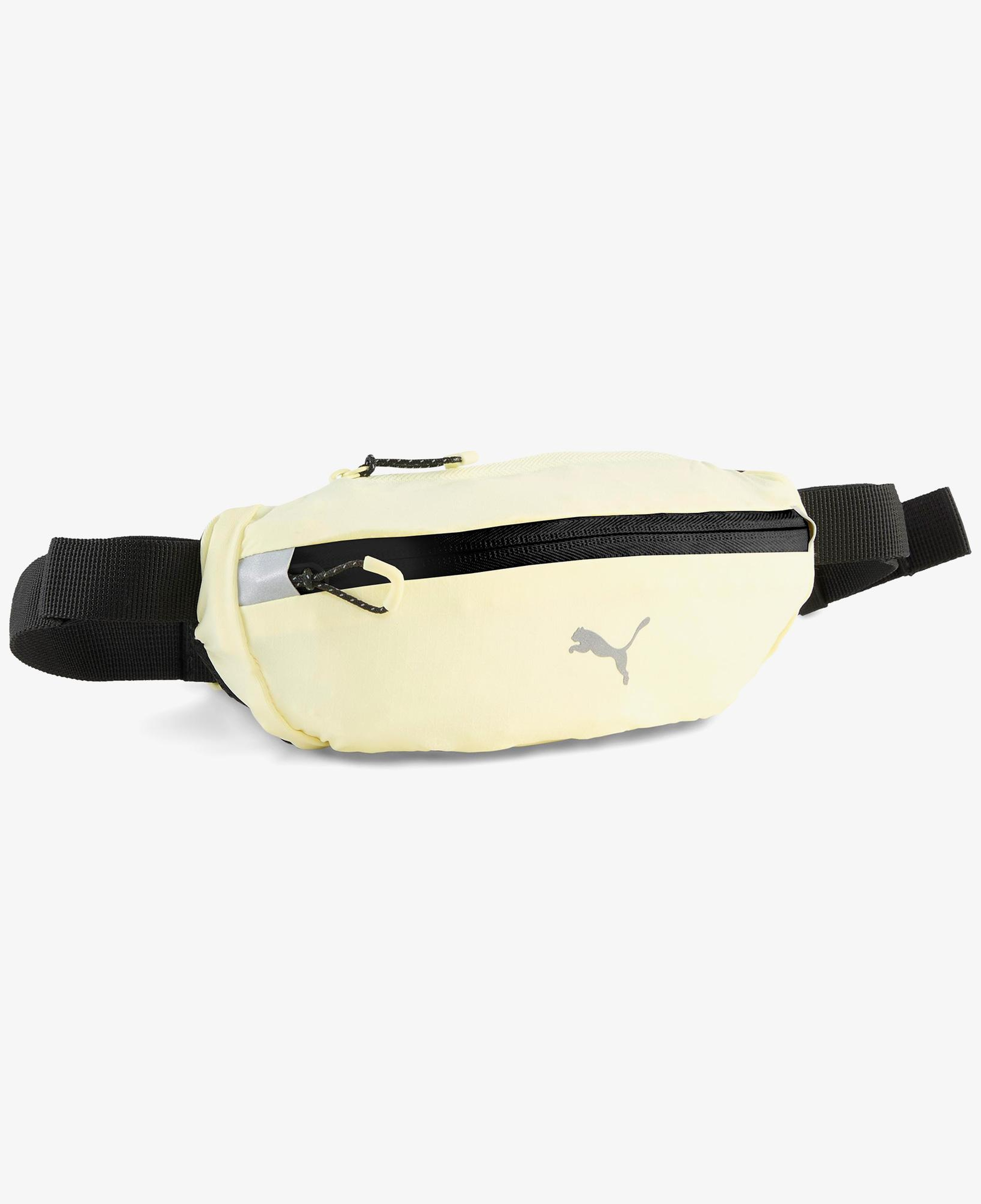 Puma Pr Classic Waist Unisex Krem Bel Çantası