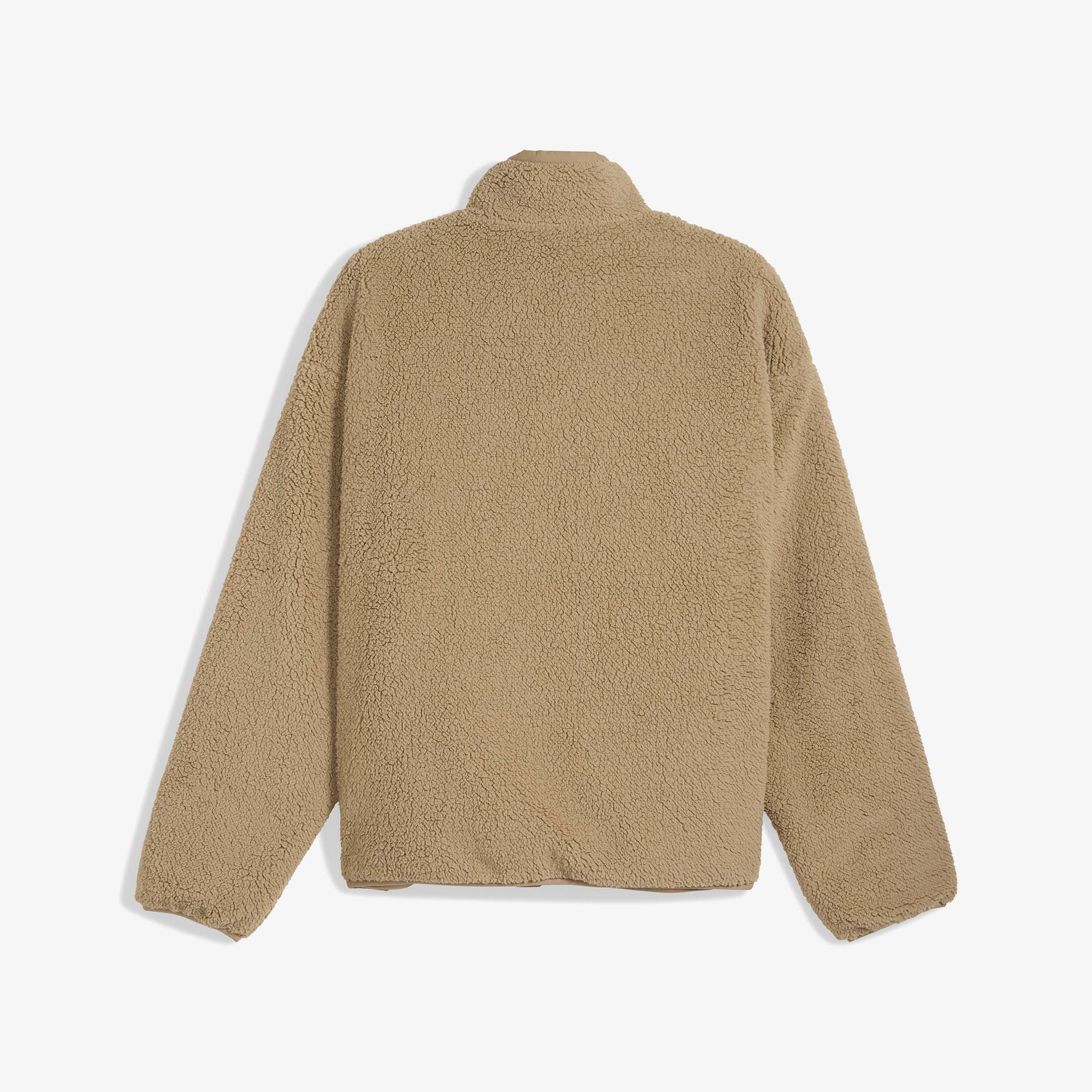 Puma Reversible Sherpa Erkek Krem Ceket