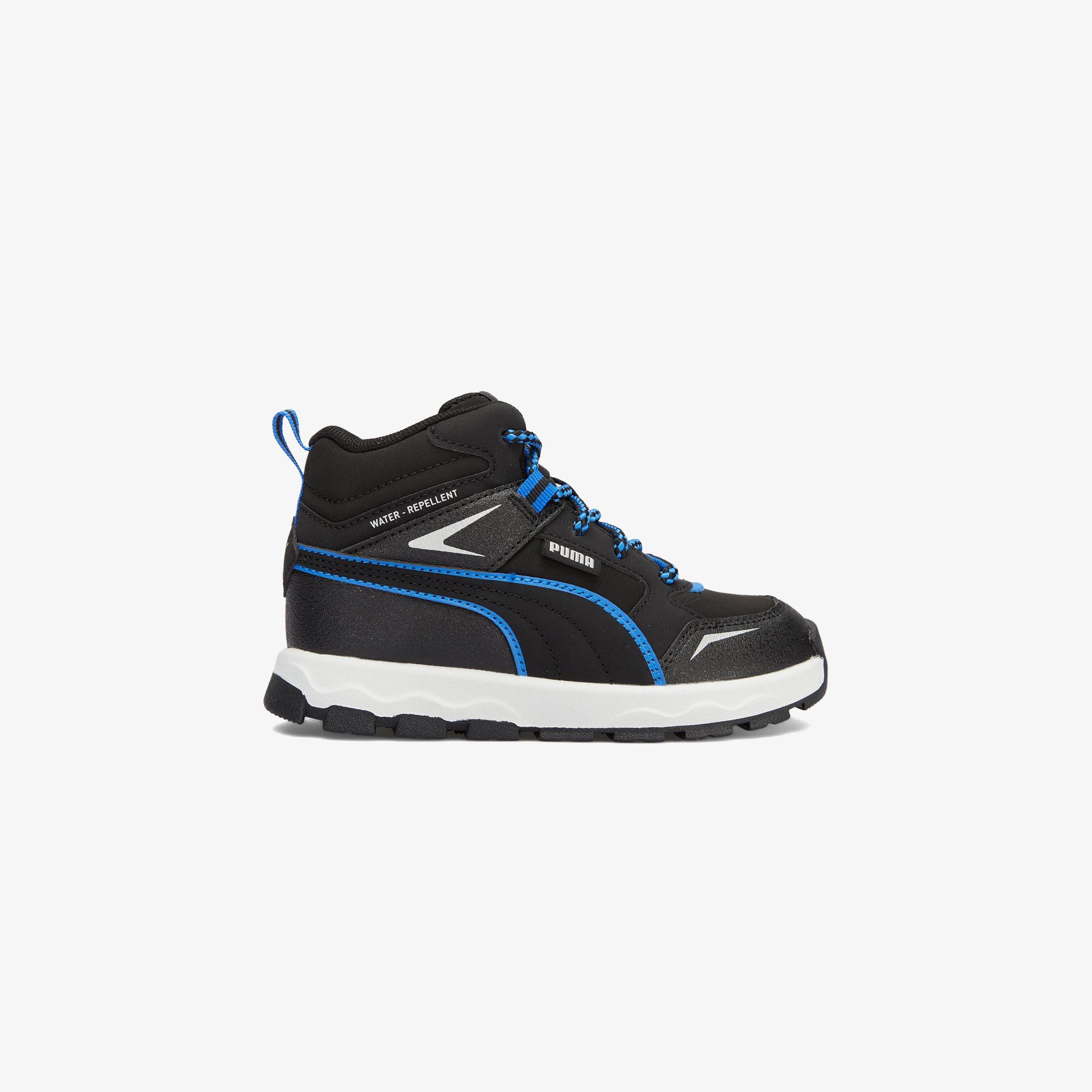 Puma Evolve Trail Çocuk Siyah Spor Ayakkabı