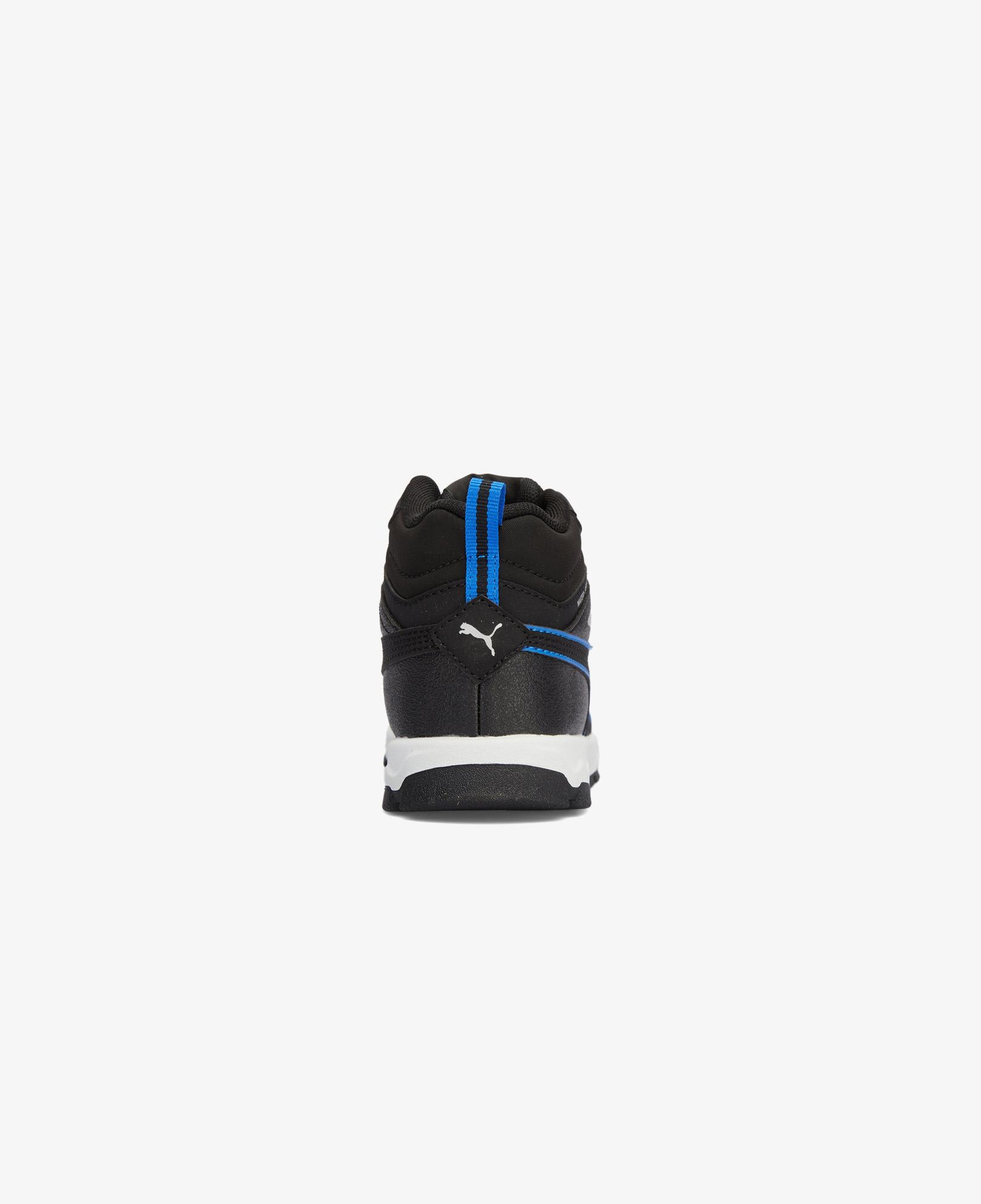 Puma Evolve Trail Çocuk Siyah Spor Ayakkabı