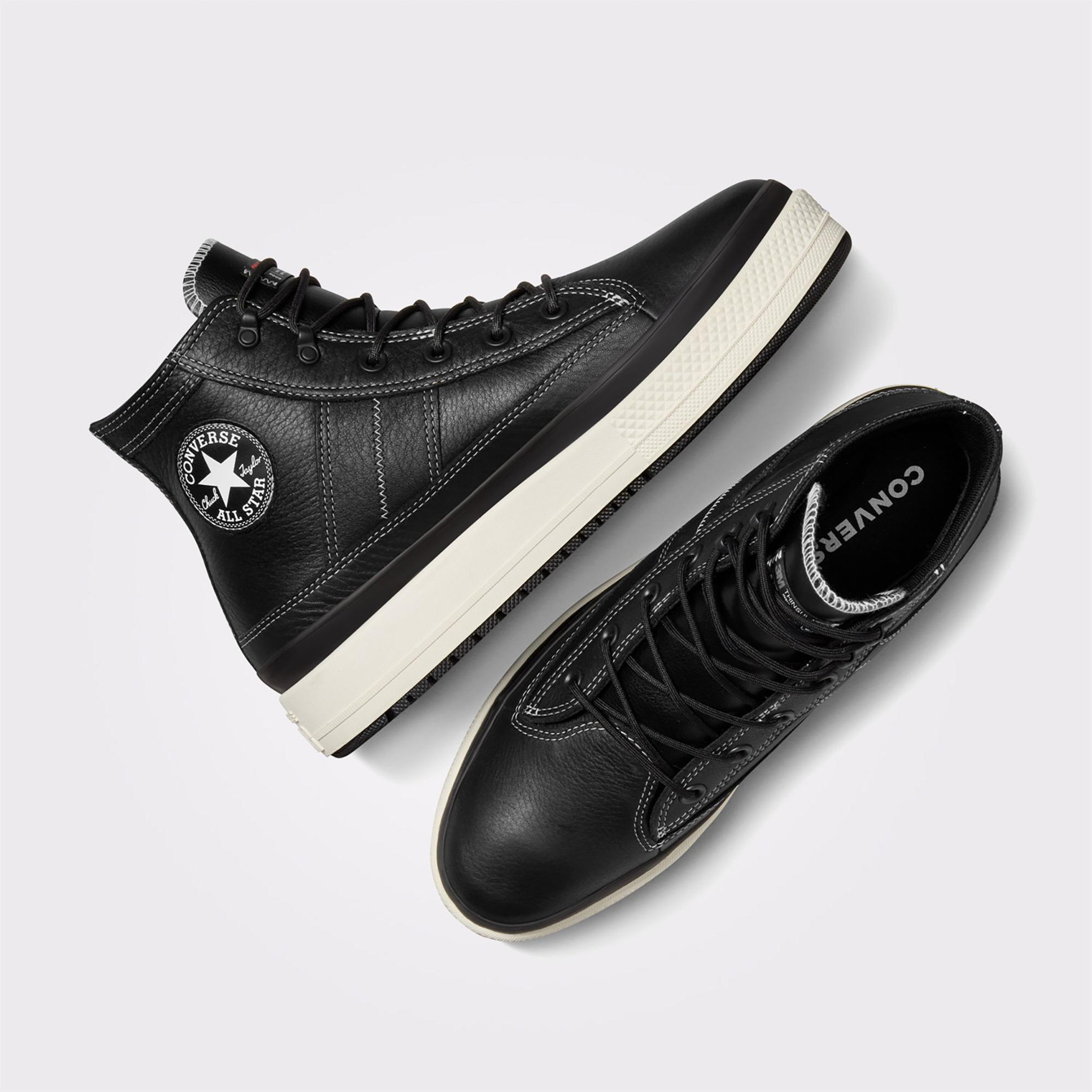 Converse Chuck Taylor All Star Equip Unisex Siyah Deri Sneaker
