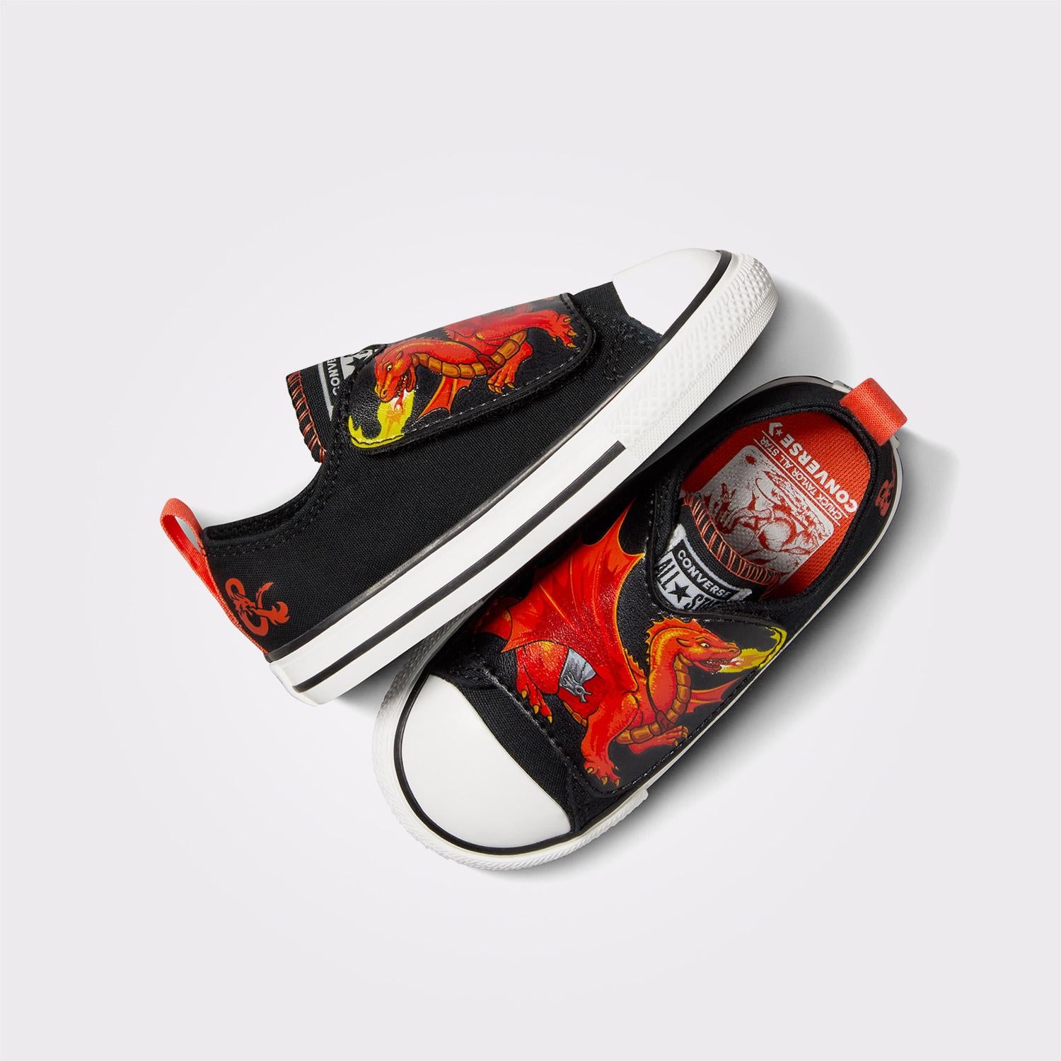 Converse Chuck Taylor All Star Bebek Siyah Sneaker