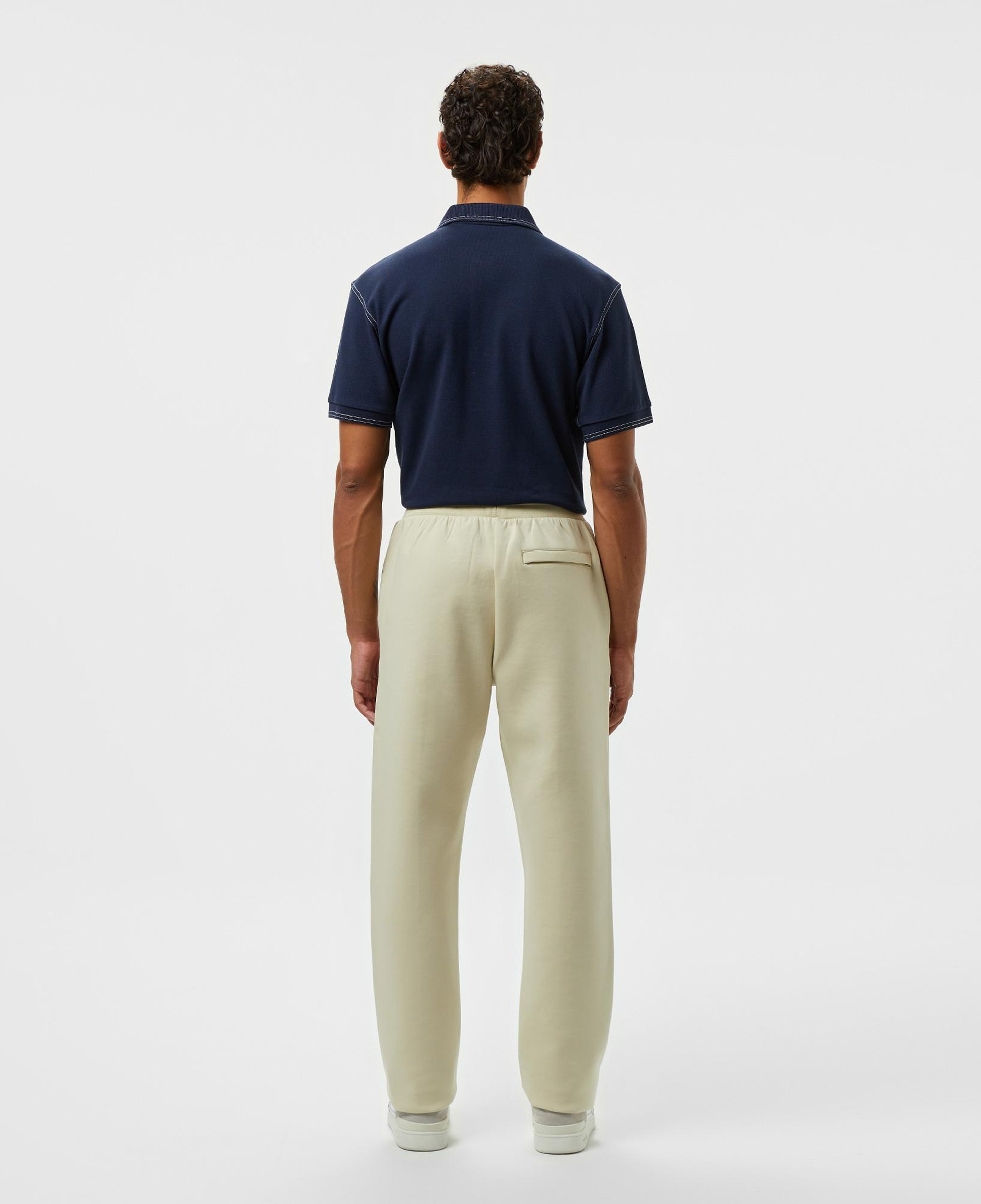 Erkek Relaxed Fit Bej Eşofman Altı