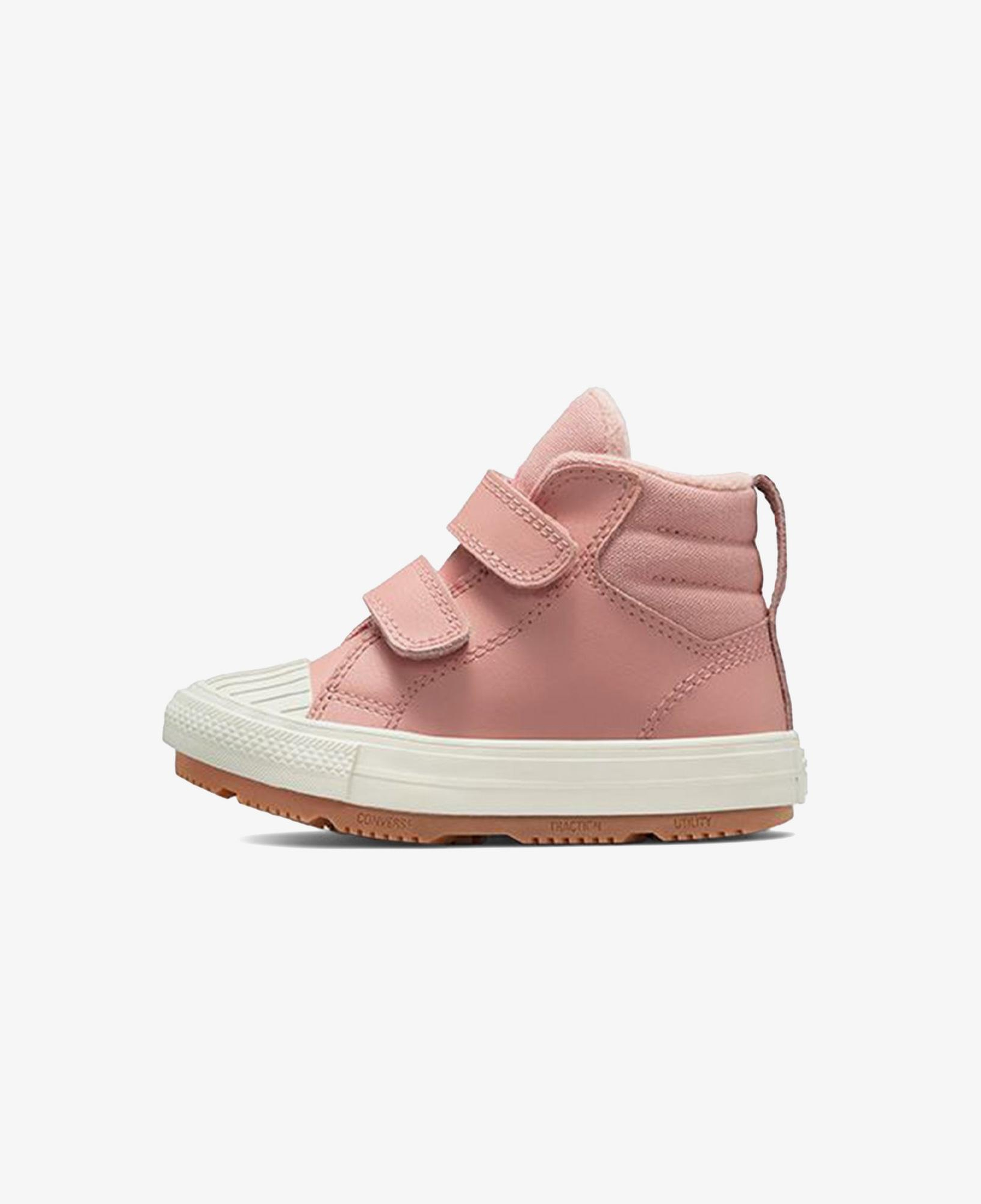 Converse Chuck Taylor All Star Berkshire Bebek Pembe Deri Bot