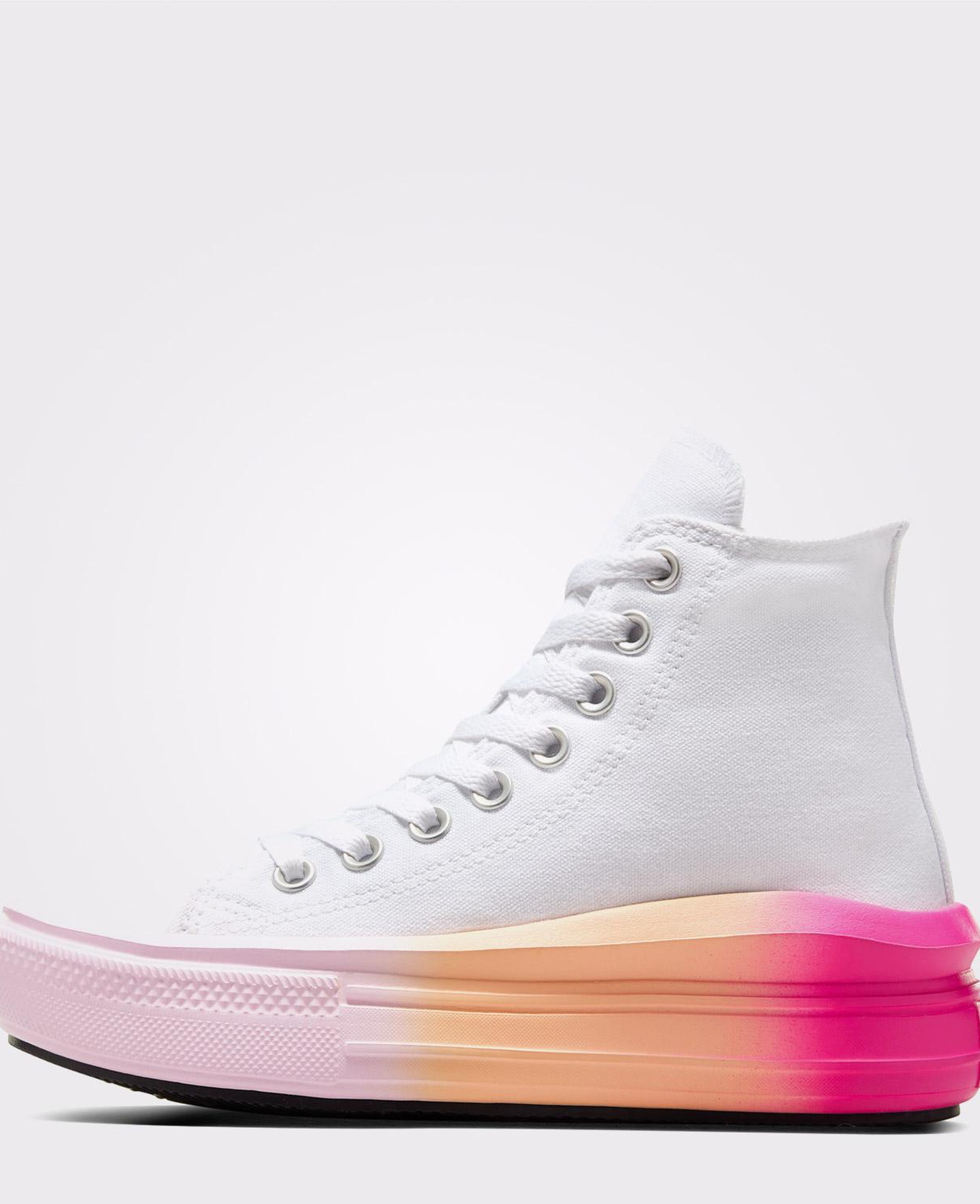 Converse Chuck Taylor All Star Move Çocuk Beyaz Platform Sneaker
