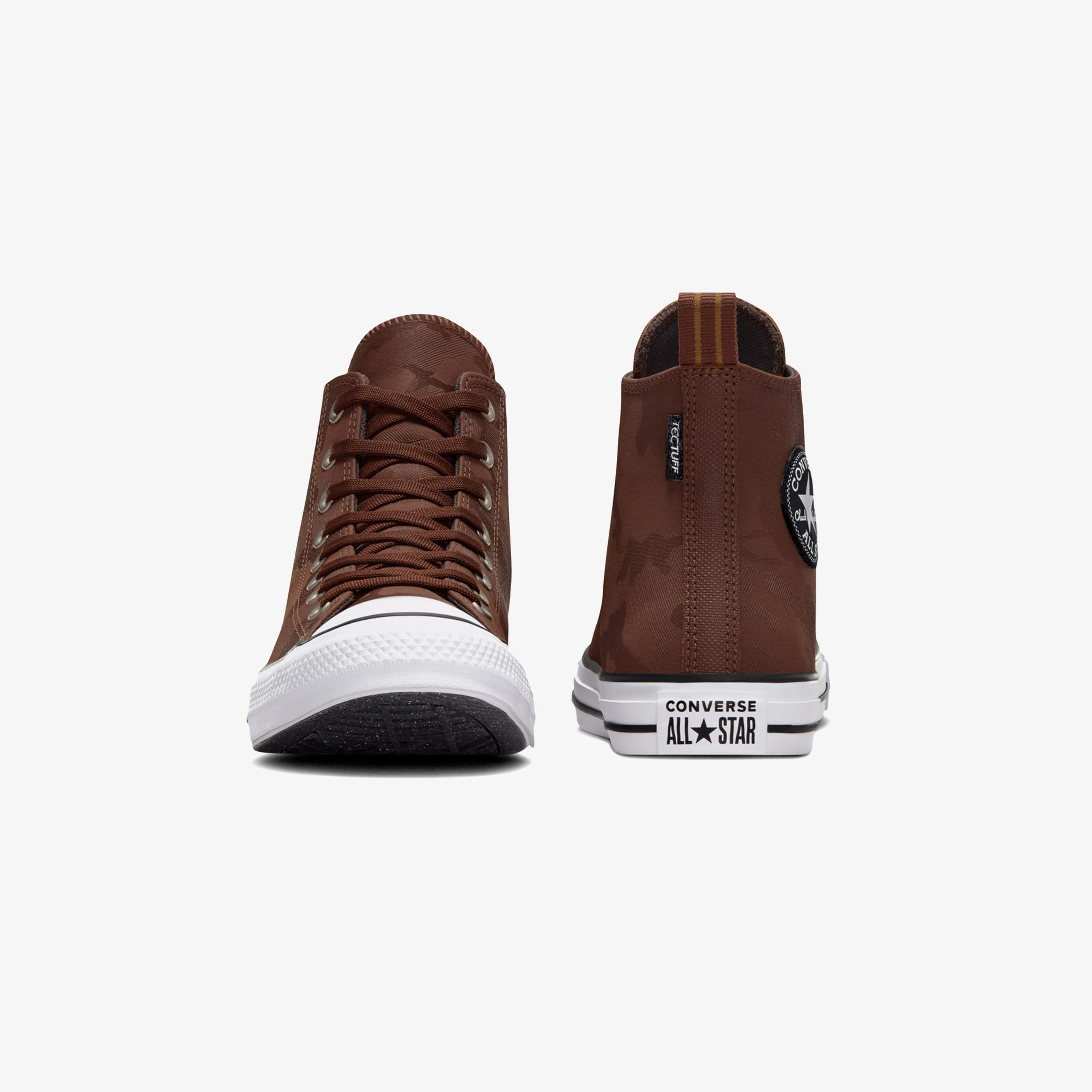 Converse Chuck Taylor All Star Unisex Kahverengi Deri Sneaker