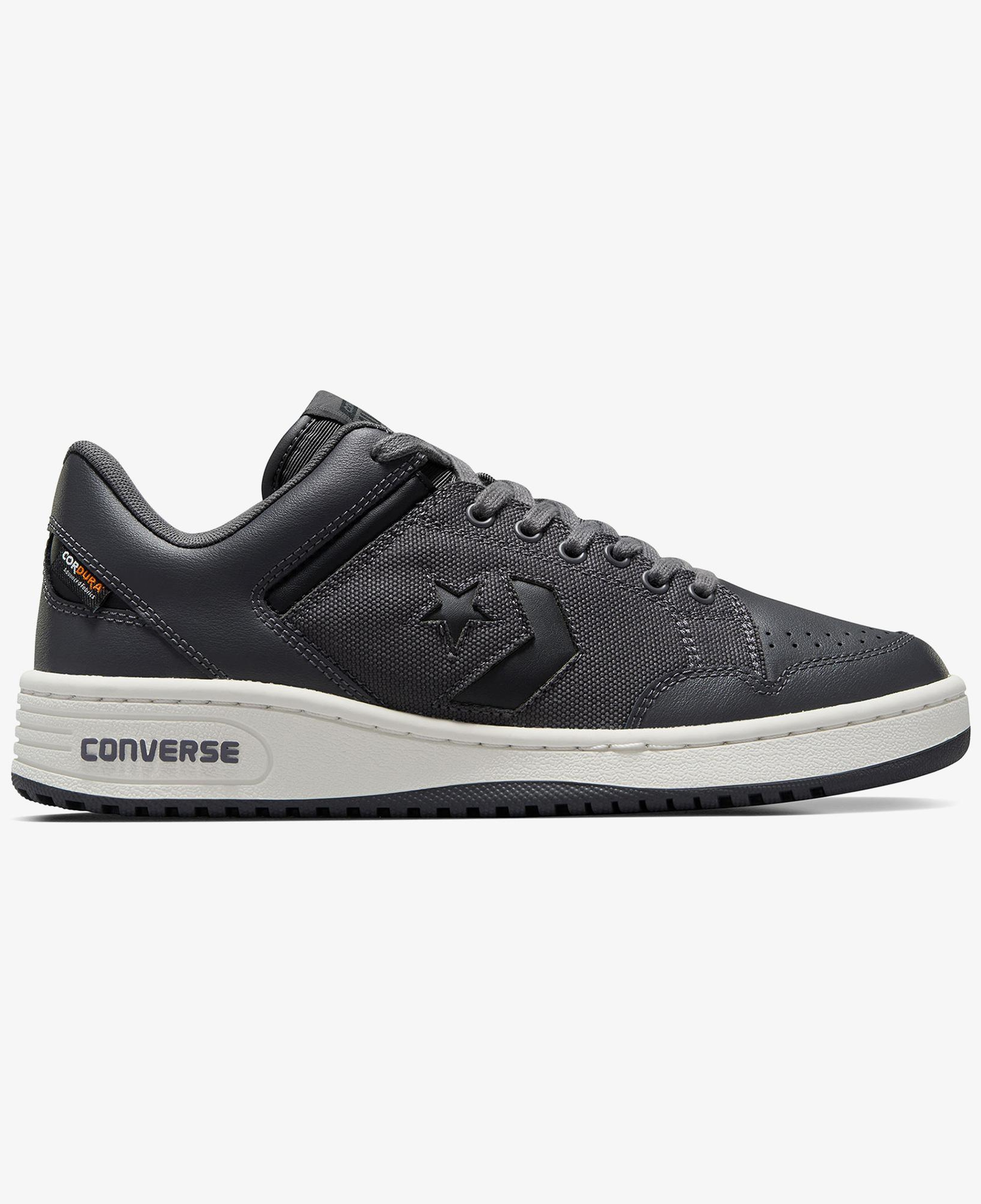 Converse Weapon Unisex Gri Deri Sneaker