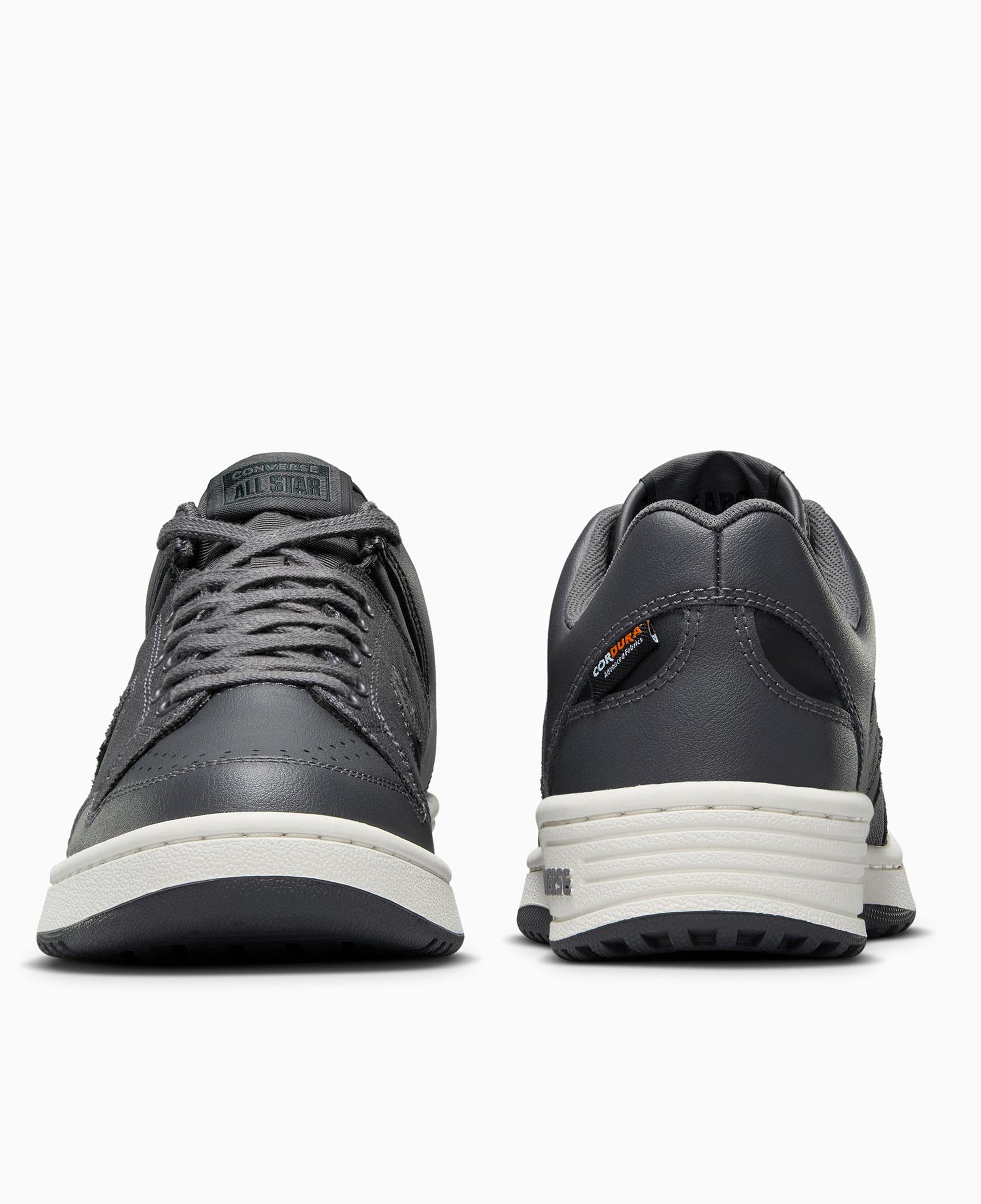 Converse Weapon Unisex Gri Deri Sneaker
