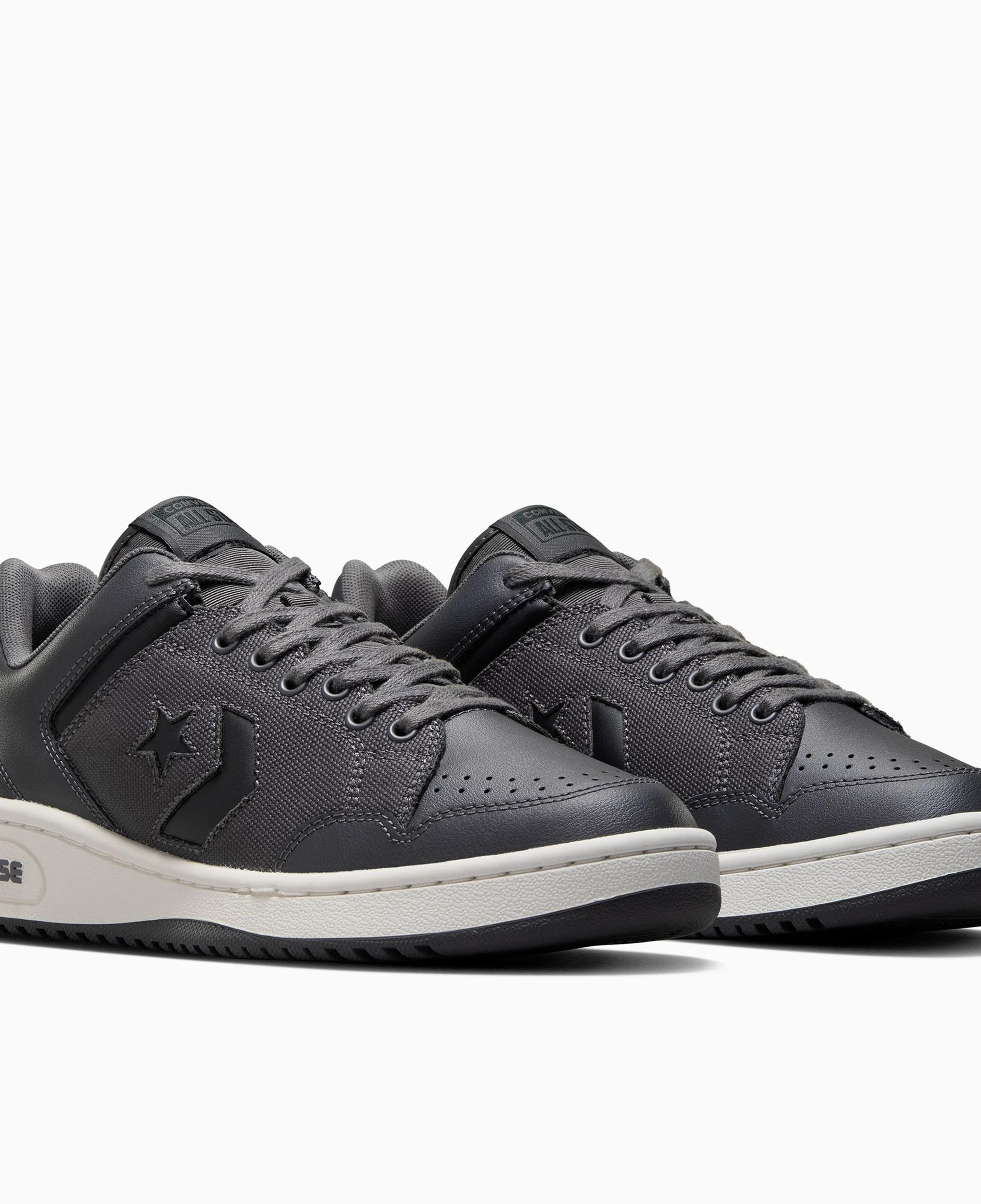 Converse Weapon Unisex Gri Deri Sneaker