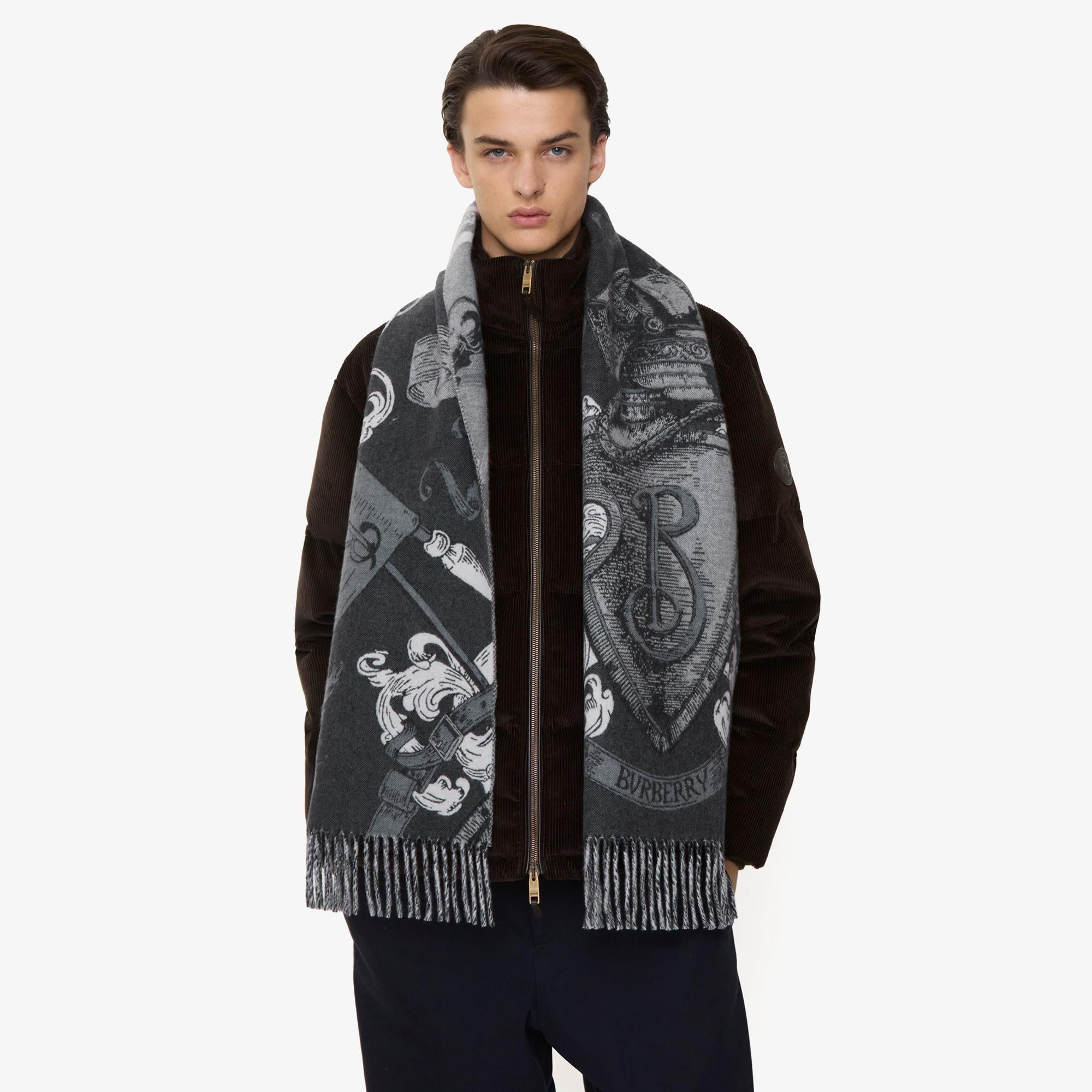 Burberry Kadın Siyah Atkı