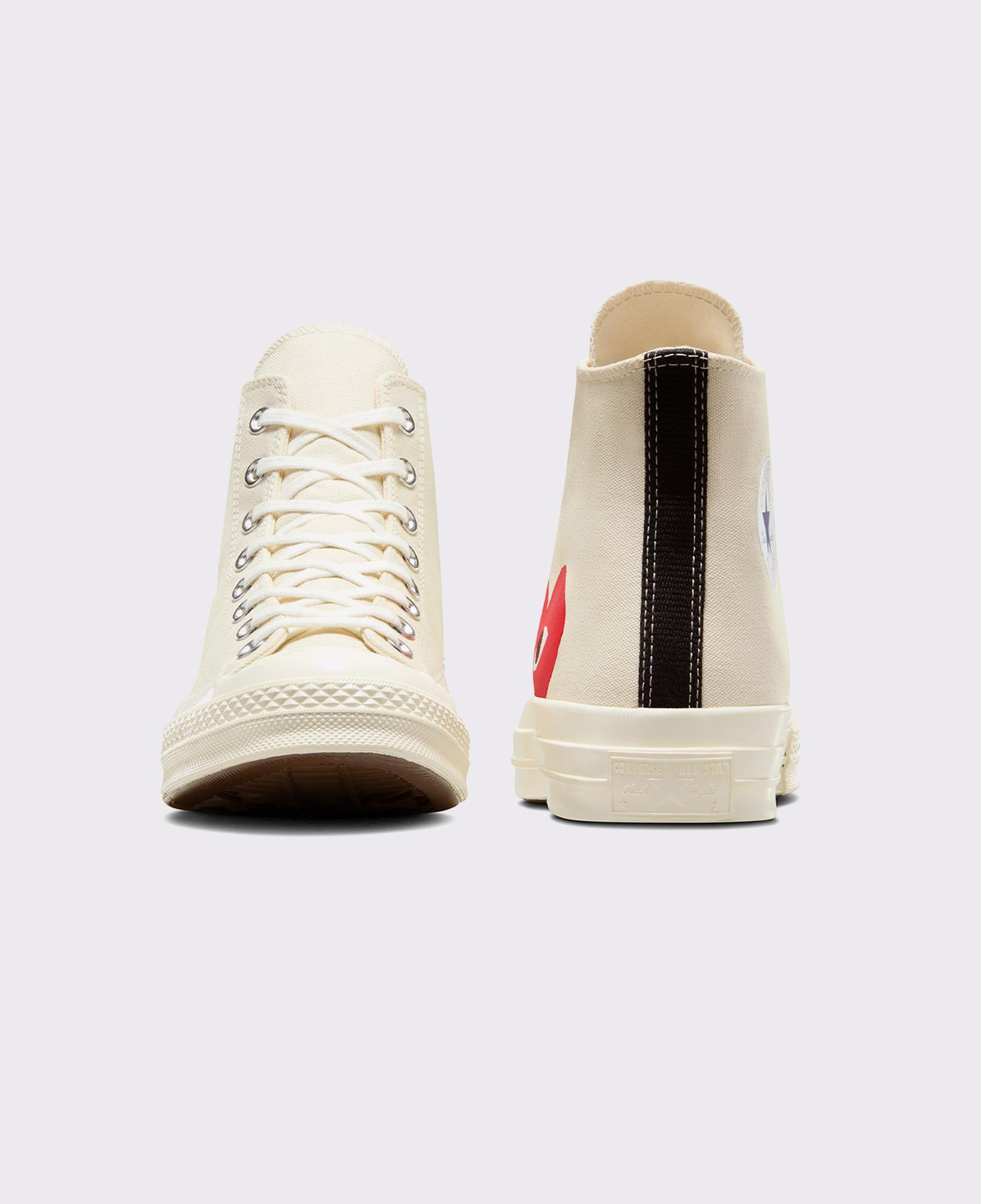 Converse X Comme Des Garçons Play Chuck 70 Unisex Krem Bilekli Sneaker