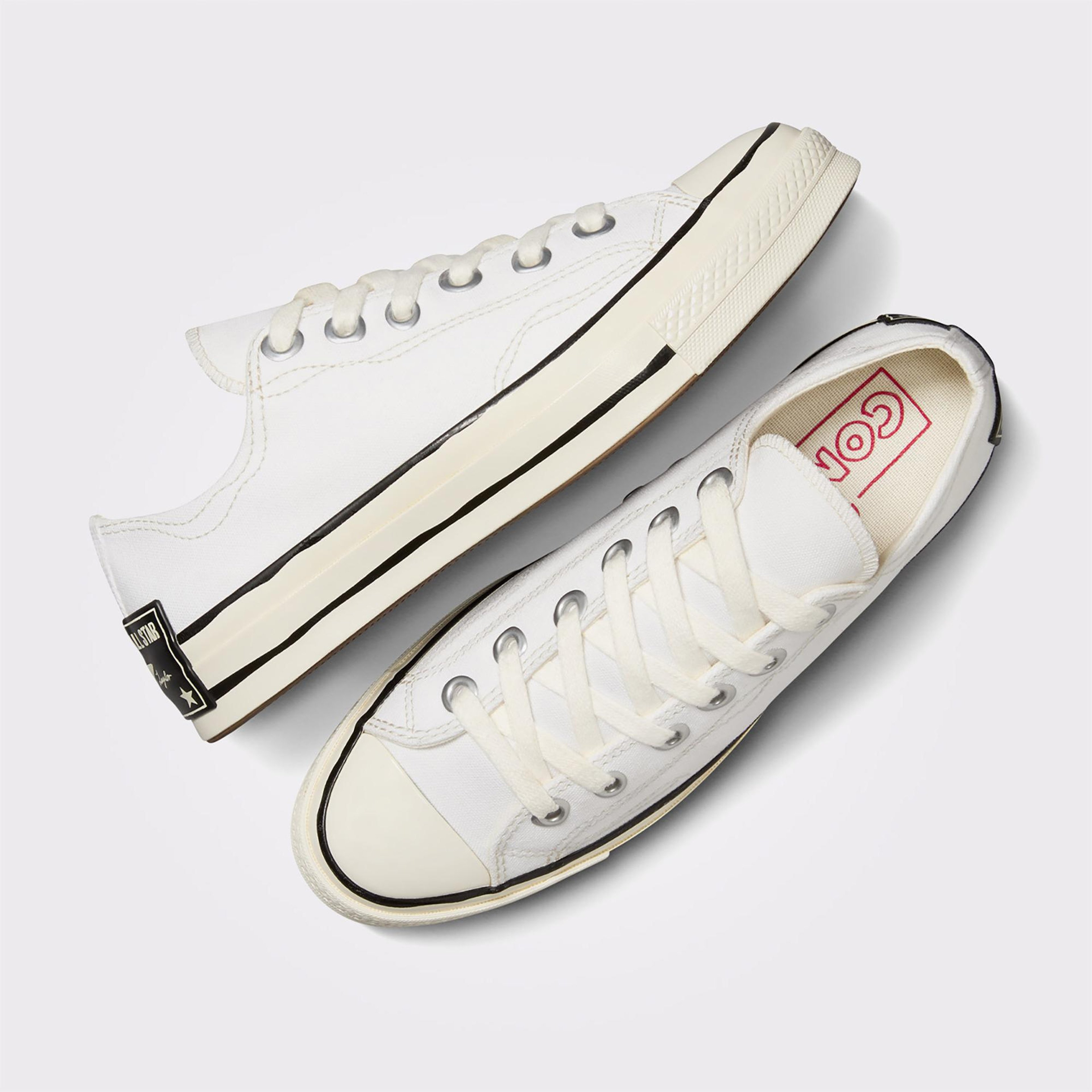 Converse Chuck 70 Unisex Beyaz Sneaker