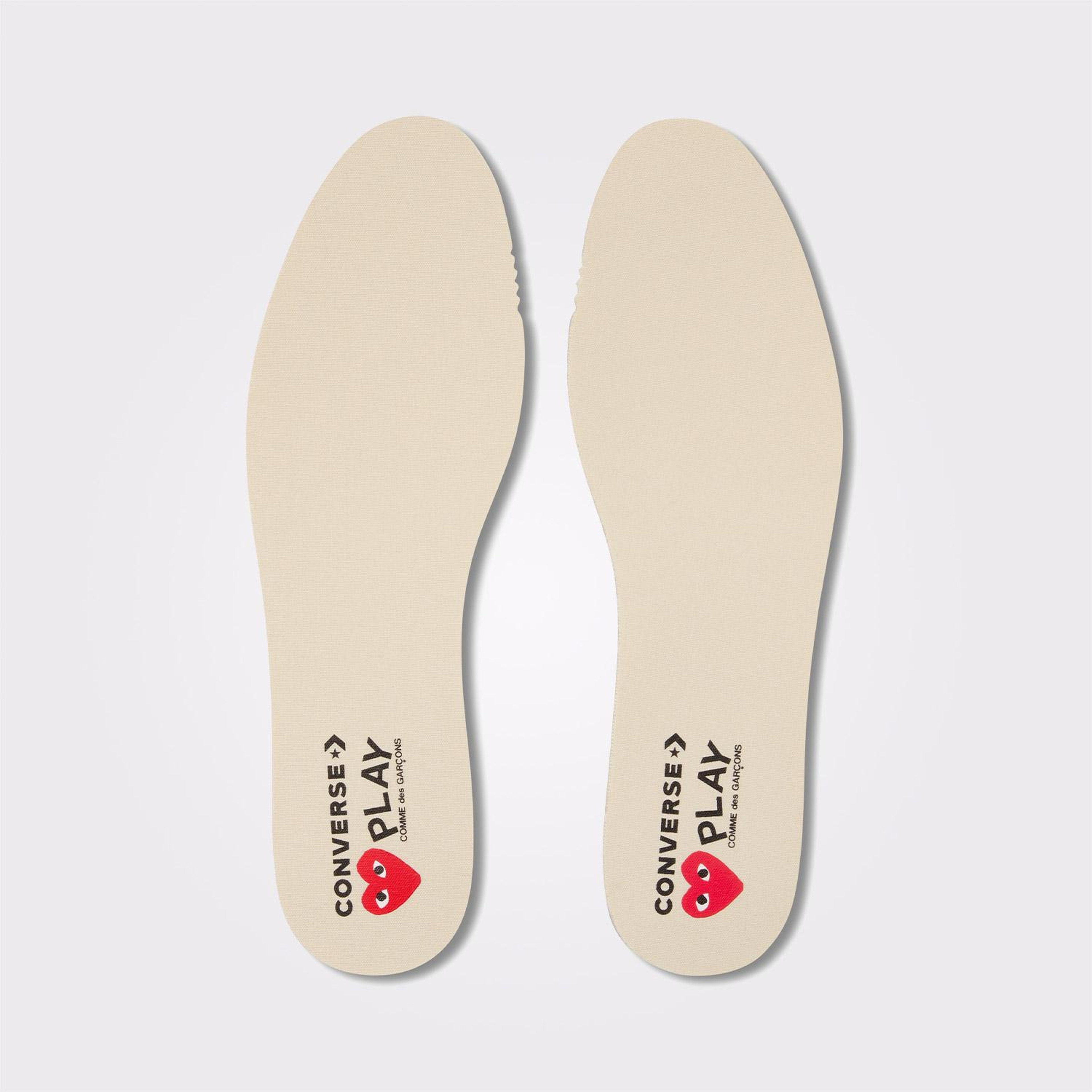 Converse X Comme Des Garçons Play Chuck 70 Unisex Krem Bilekli Sneaker